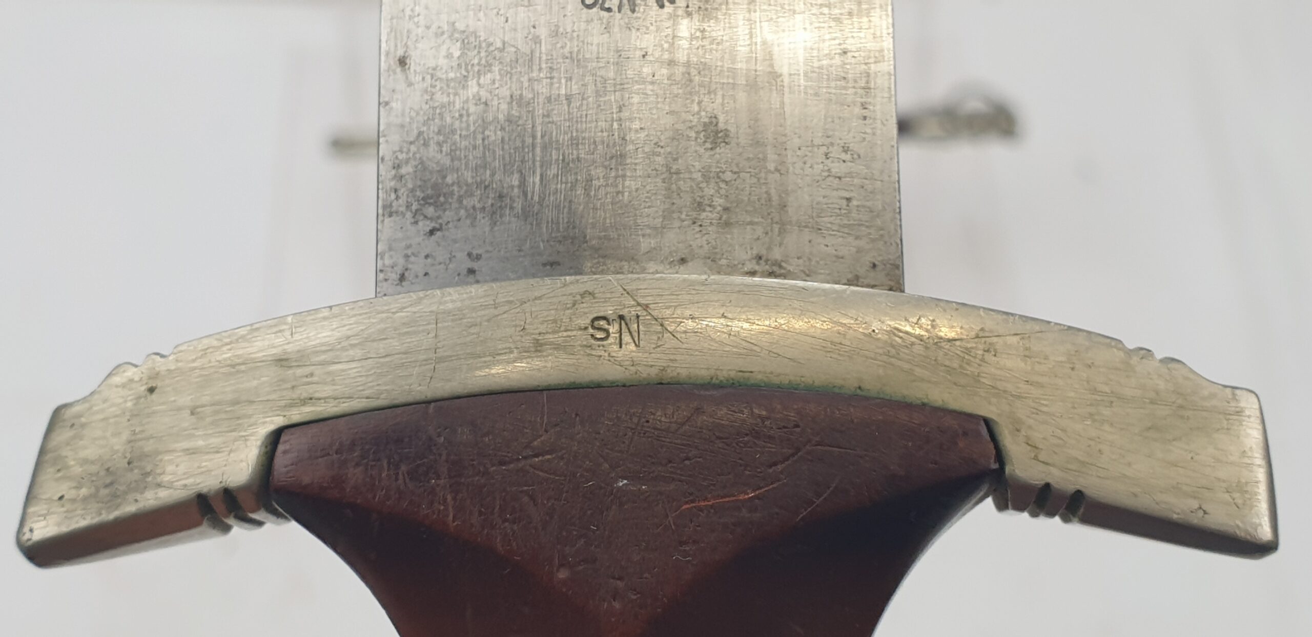 WW2 German M33 SA Dagger By Rare Maker Hugo Linder - Image 3