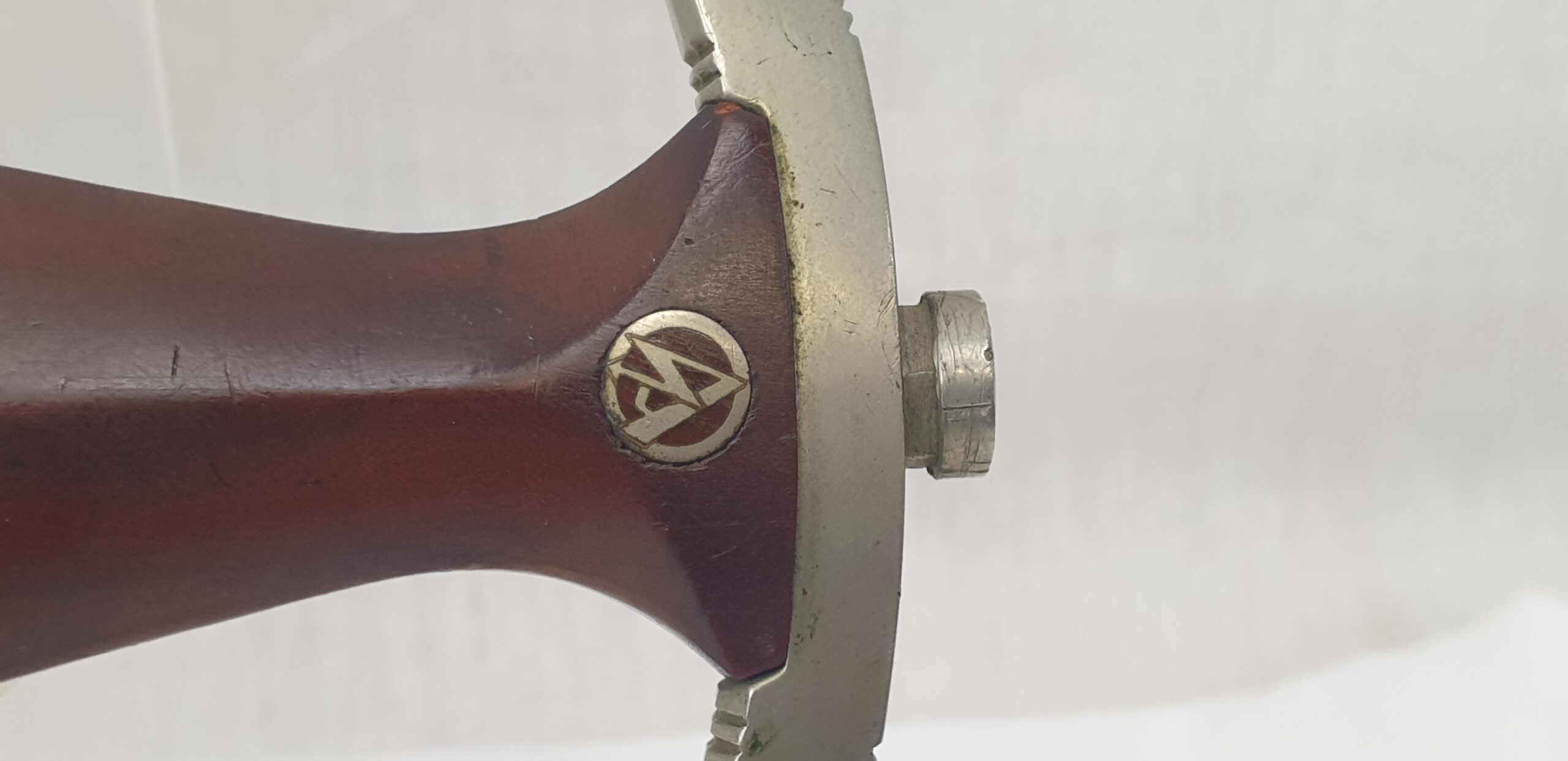WW2 German M33 SA Dagger By Rare Maker Hugo Linder - Image 14