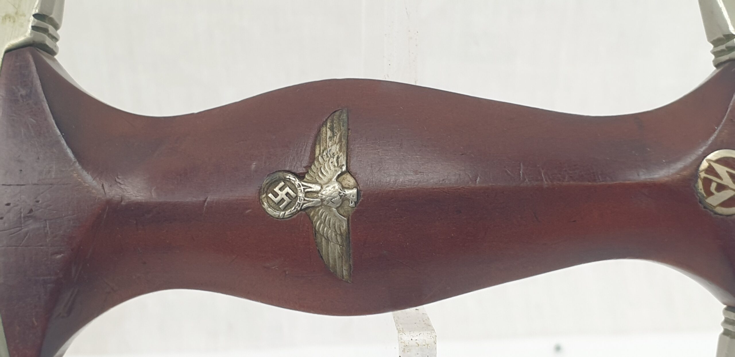 WW2 German M33 SA Dagger By Rare Maker Hugo Linder - Image 13