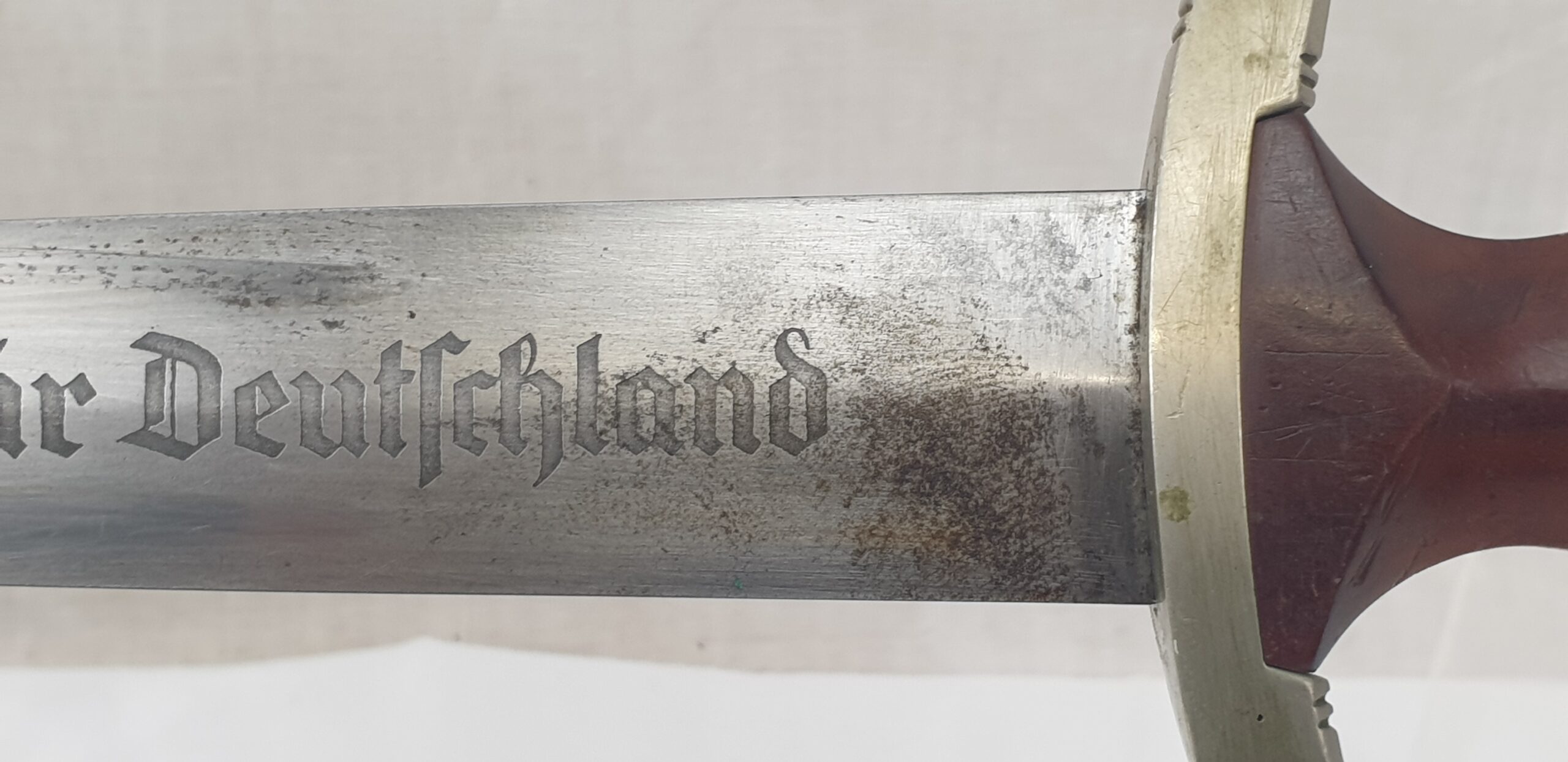 WW2 German M33 SA Dagger By Rare Maker Hugo Linder - Image 12
