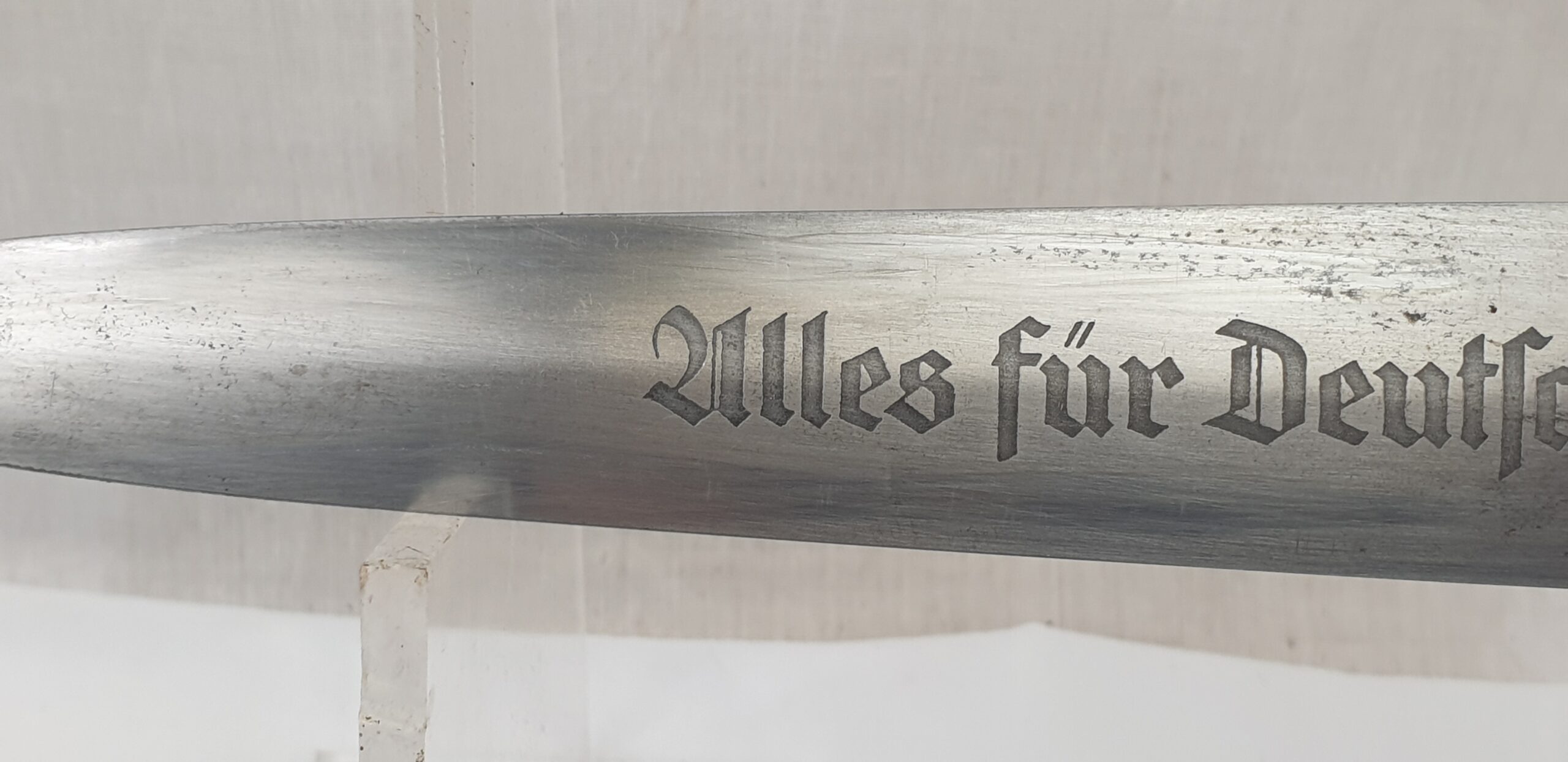 WW2 German M33 SA Dagger By Rare Maker Hugo Linder - Image 10