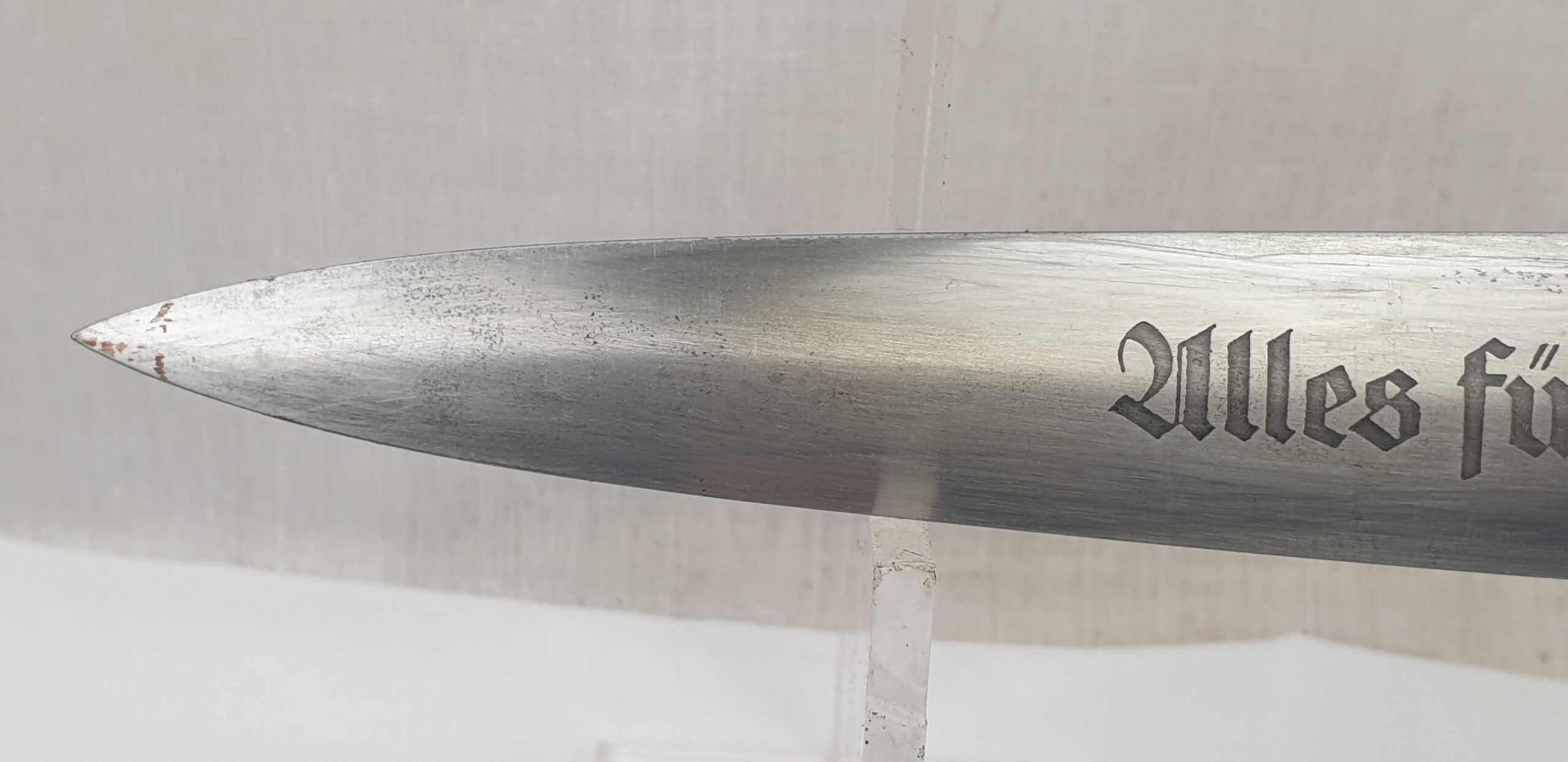 WW2 German M33 SA Dagger By Rare Maker Hugo Linder - Image 9