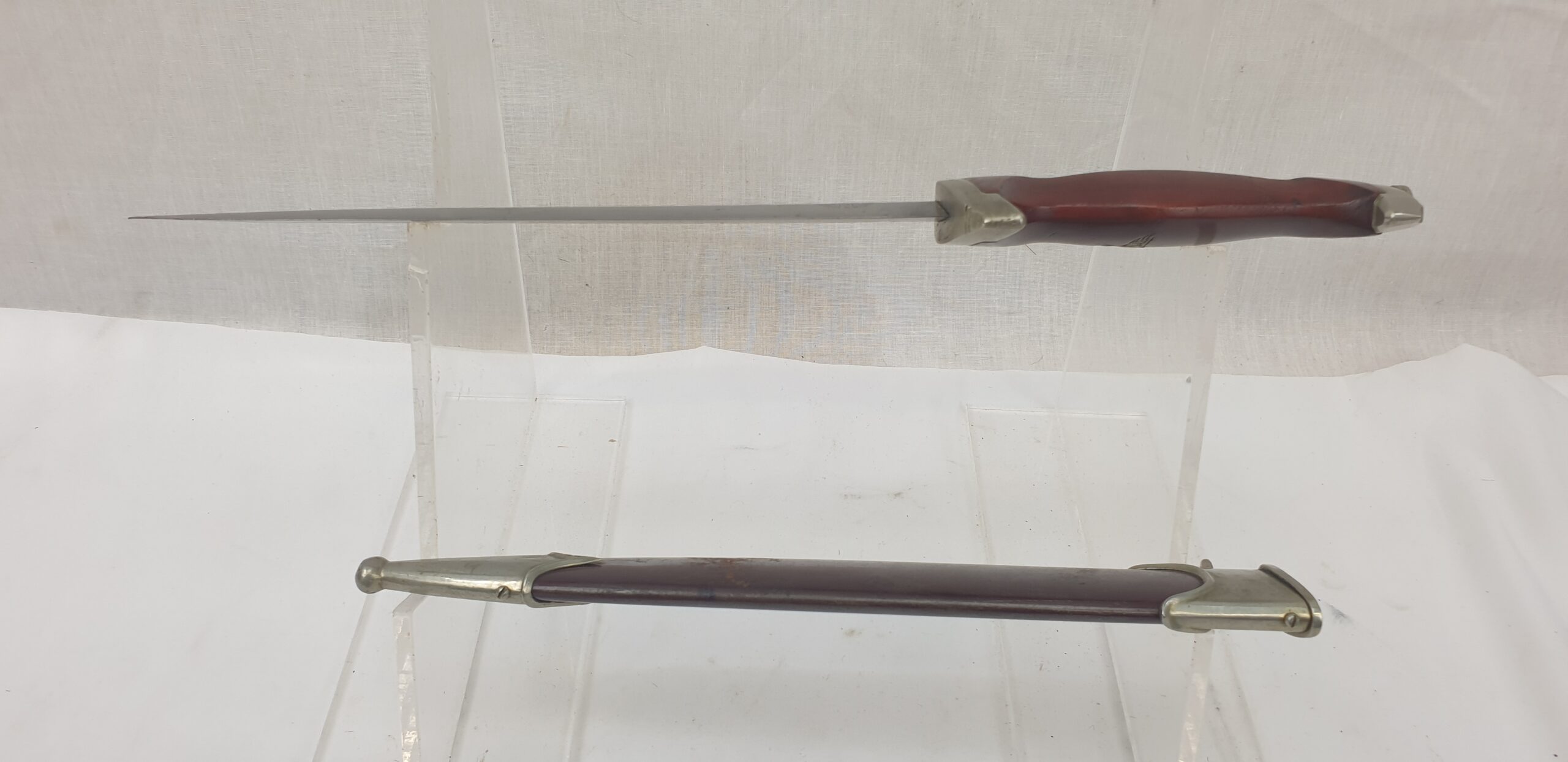 WW2 German M33 SA Dagger By Rare Maker Hugo Linder - Image 8
