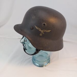 WW2 German M40 Single Decal Original Luftwaffe Helmet