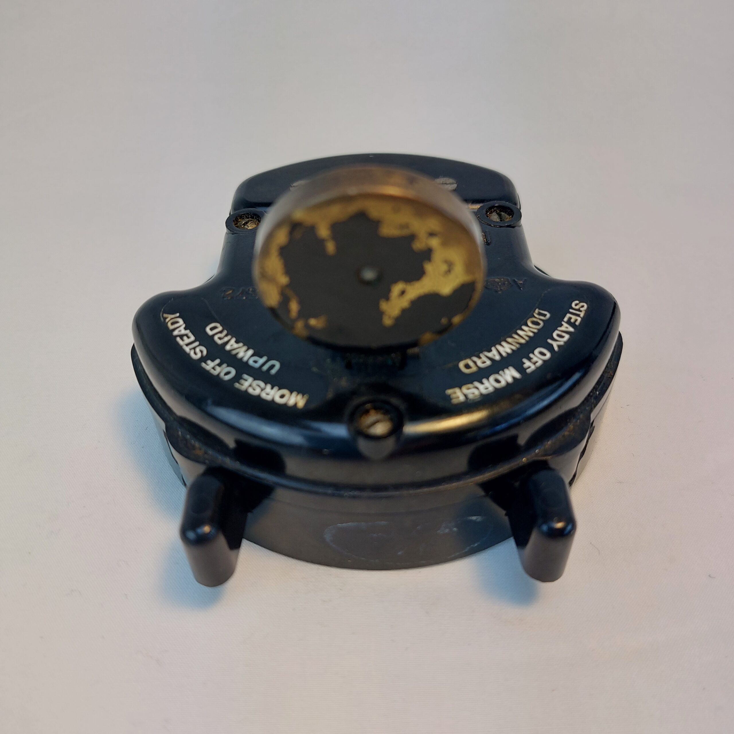 WW2 RAF Identification Lamp Morse Key No 5c/372 used in Spitfires, Hurricanes and Lancasters - Image 2