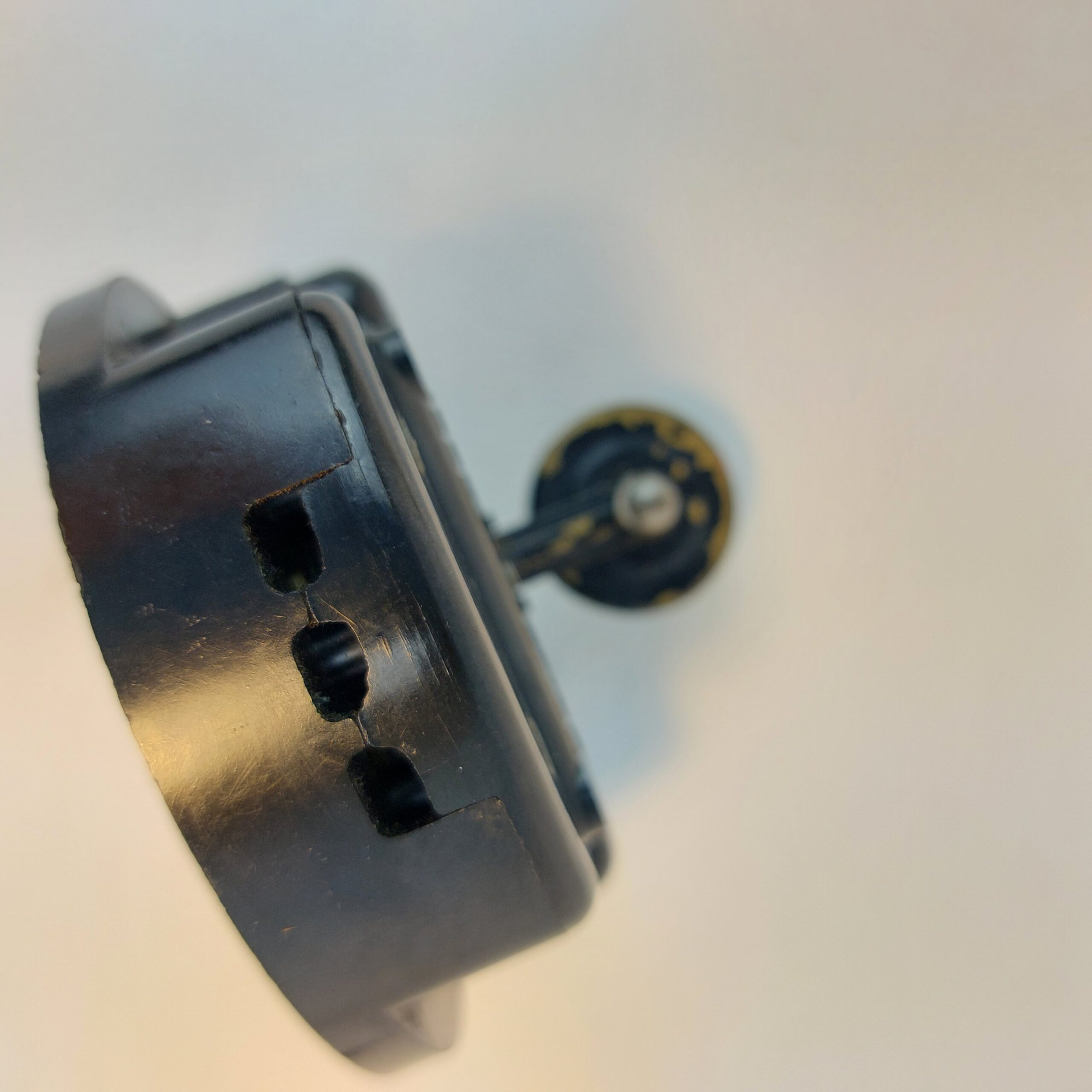 WW2 RAF Identification Lamp Morse Key No 5c/372 used in Spitfires, Hurricanes and Lancasters - Image 6