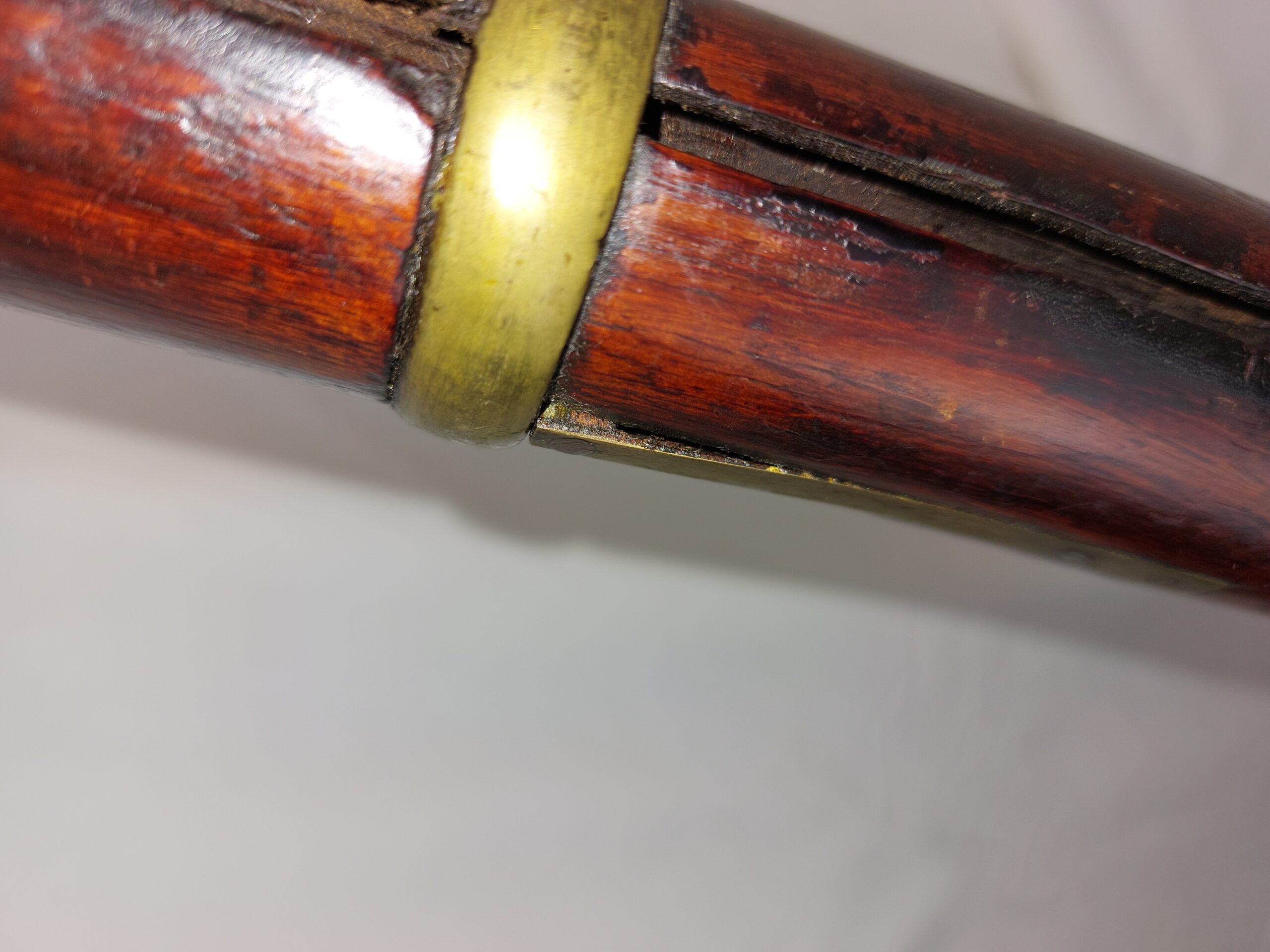 c1800 India Pattern Flintlock Brown Bess Musket - Image 19