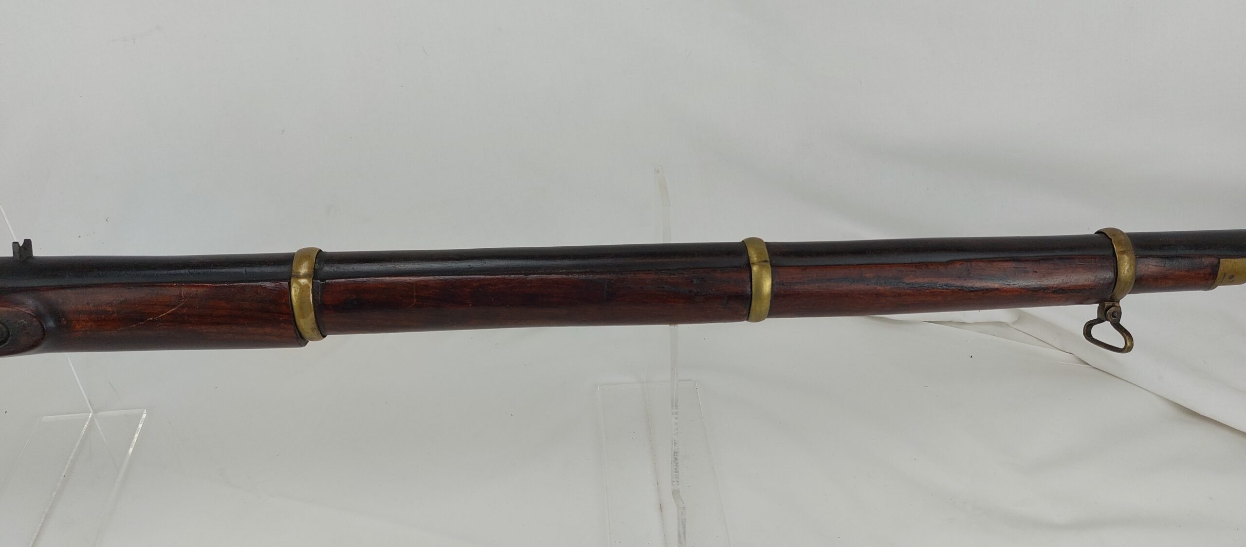 c1800 India Pattern Flintlock Brown Bess Musket - Image 4