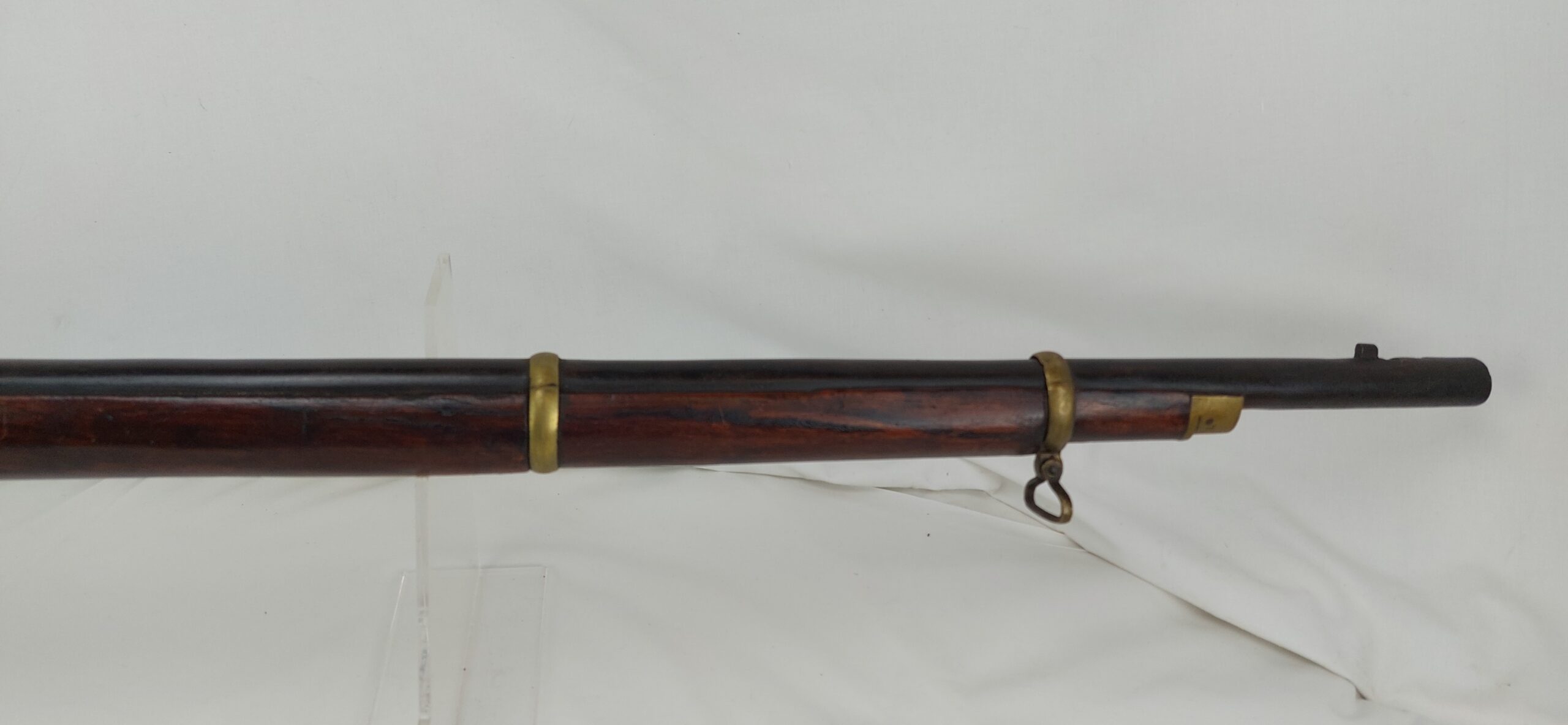 c1800 India Pattern Flintlock Brown Bess Musket - Image 3