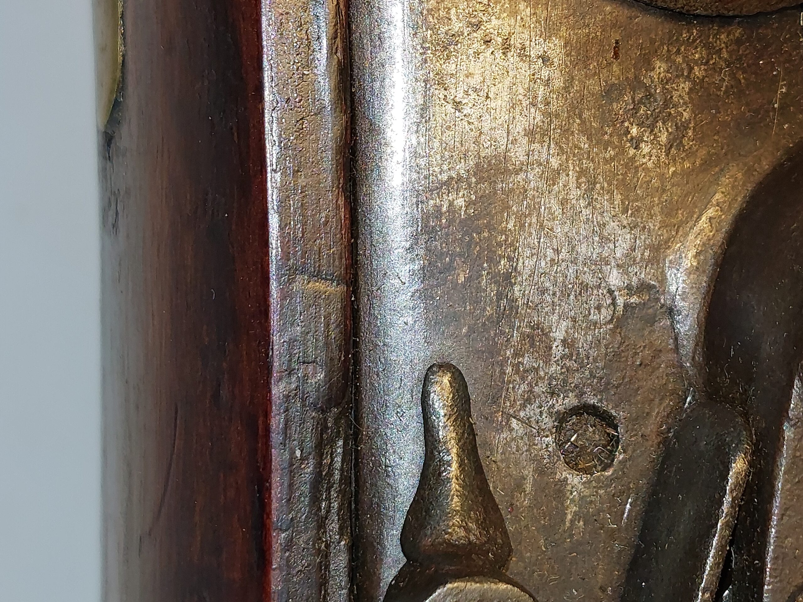 c1800 India Pattern Flintlock Brown Bess Musket - Image 15