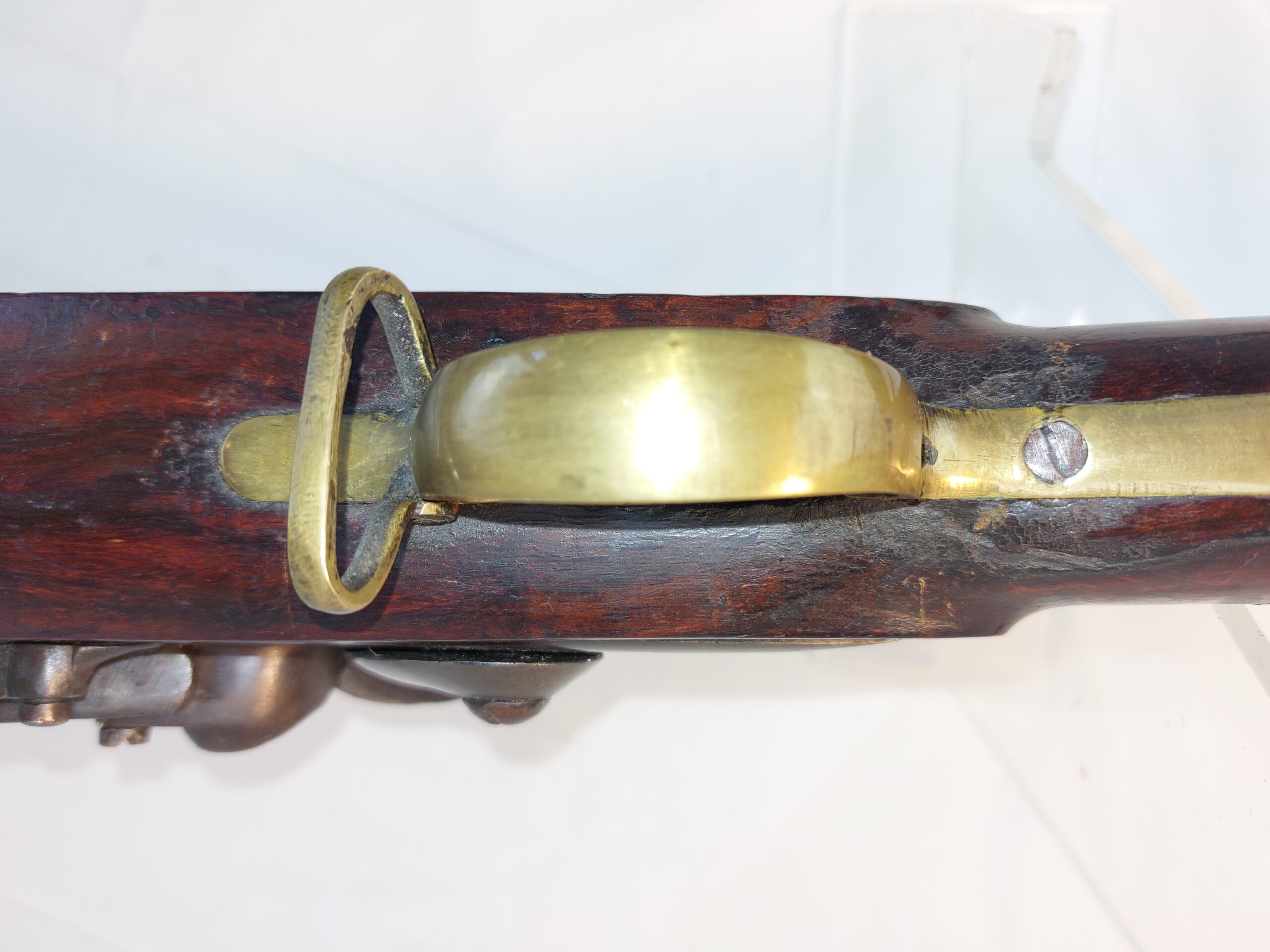 c1800 India Pattern Flintlock Brown Bess Musket - Image 18