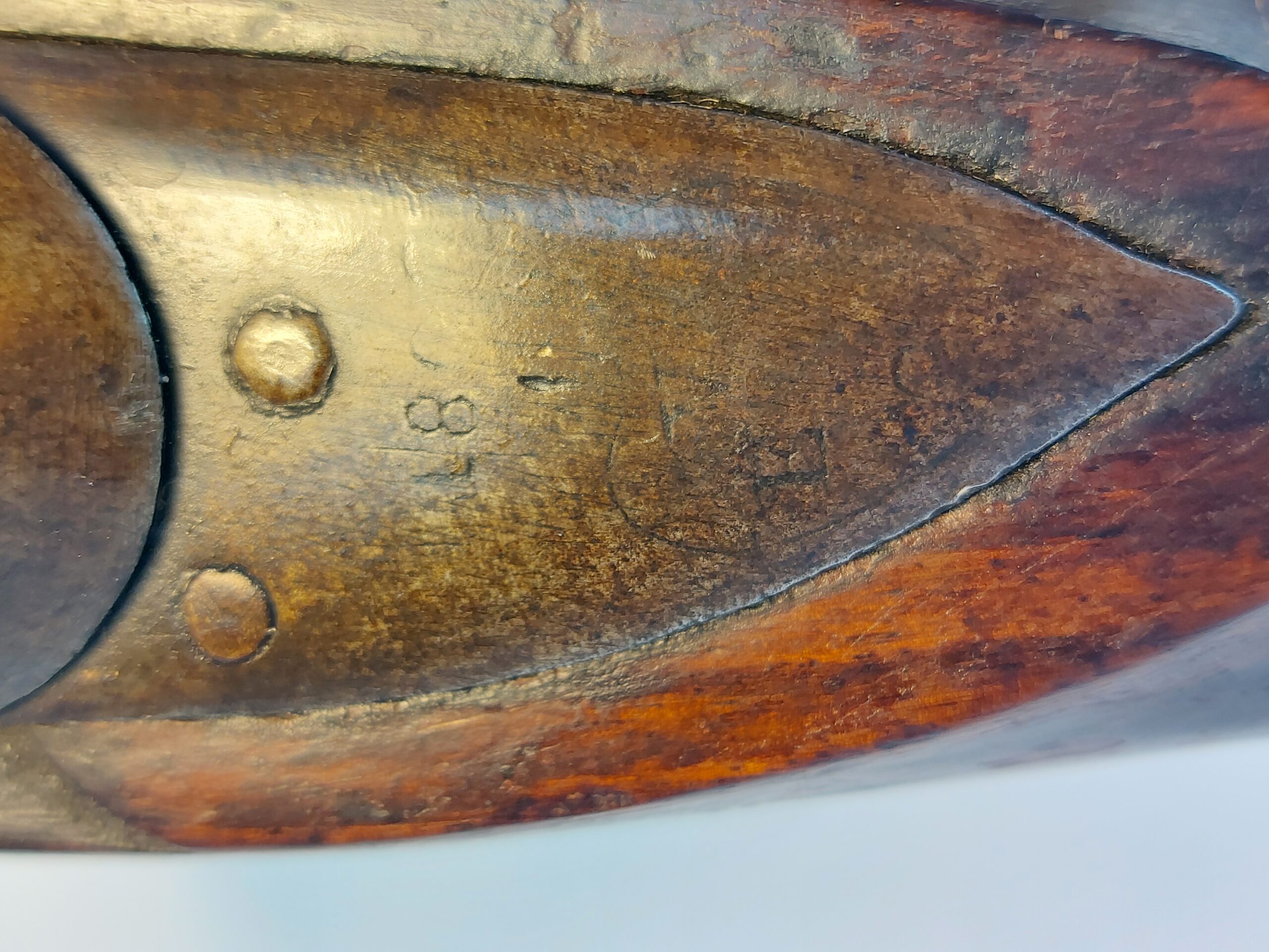 c1800 India Pattern Flintlock Brown Bess Musket - Image 13