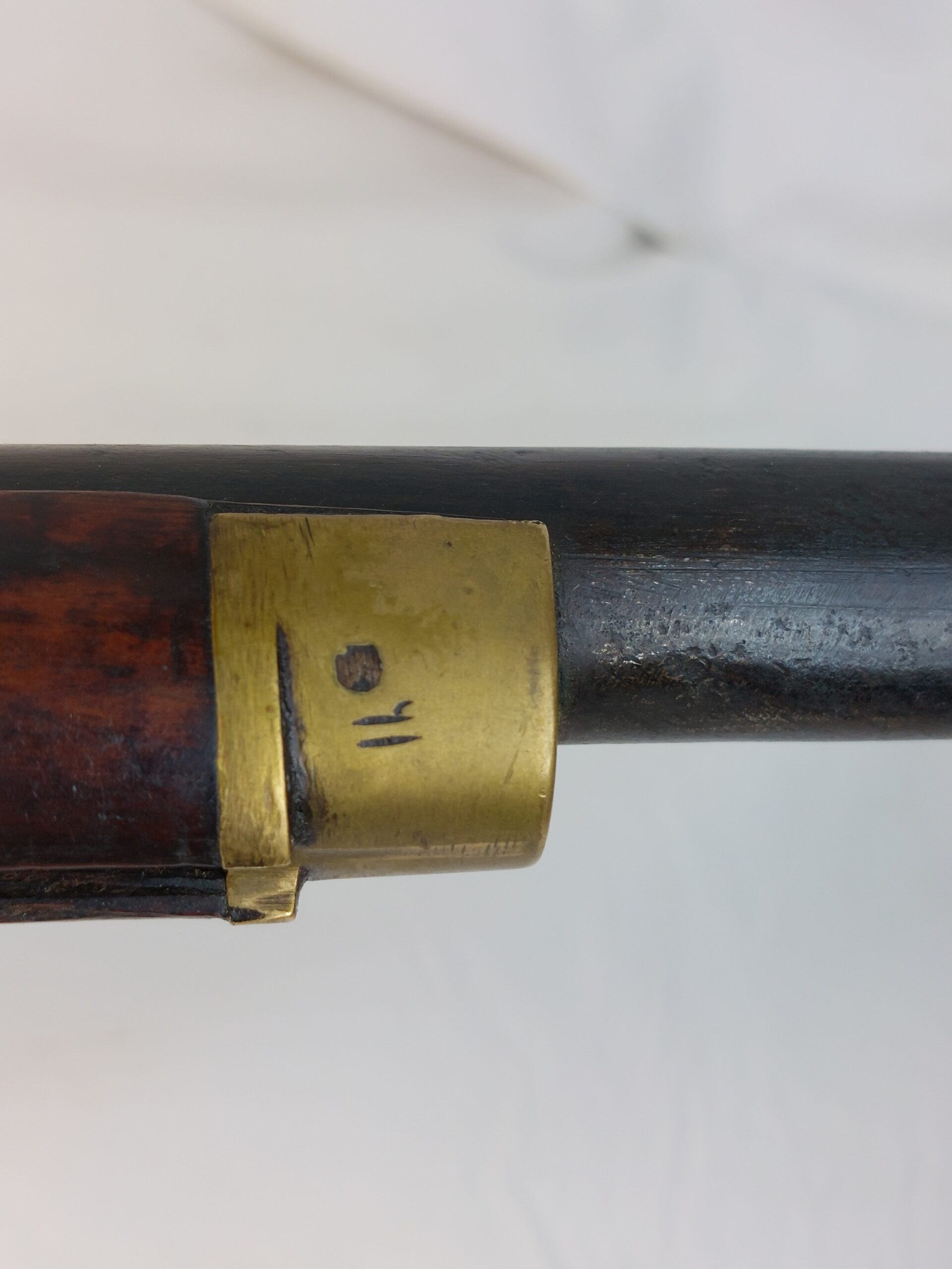 c1800 India Pattern Flintlock Brown Bess Musket - Image 17