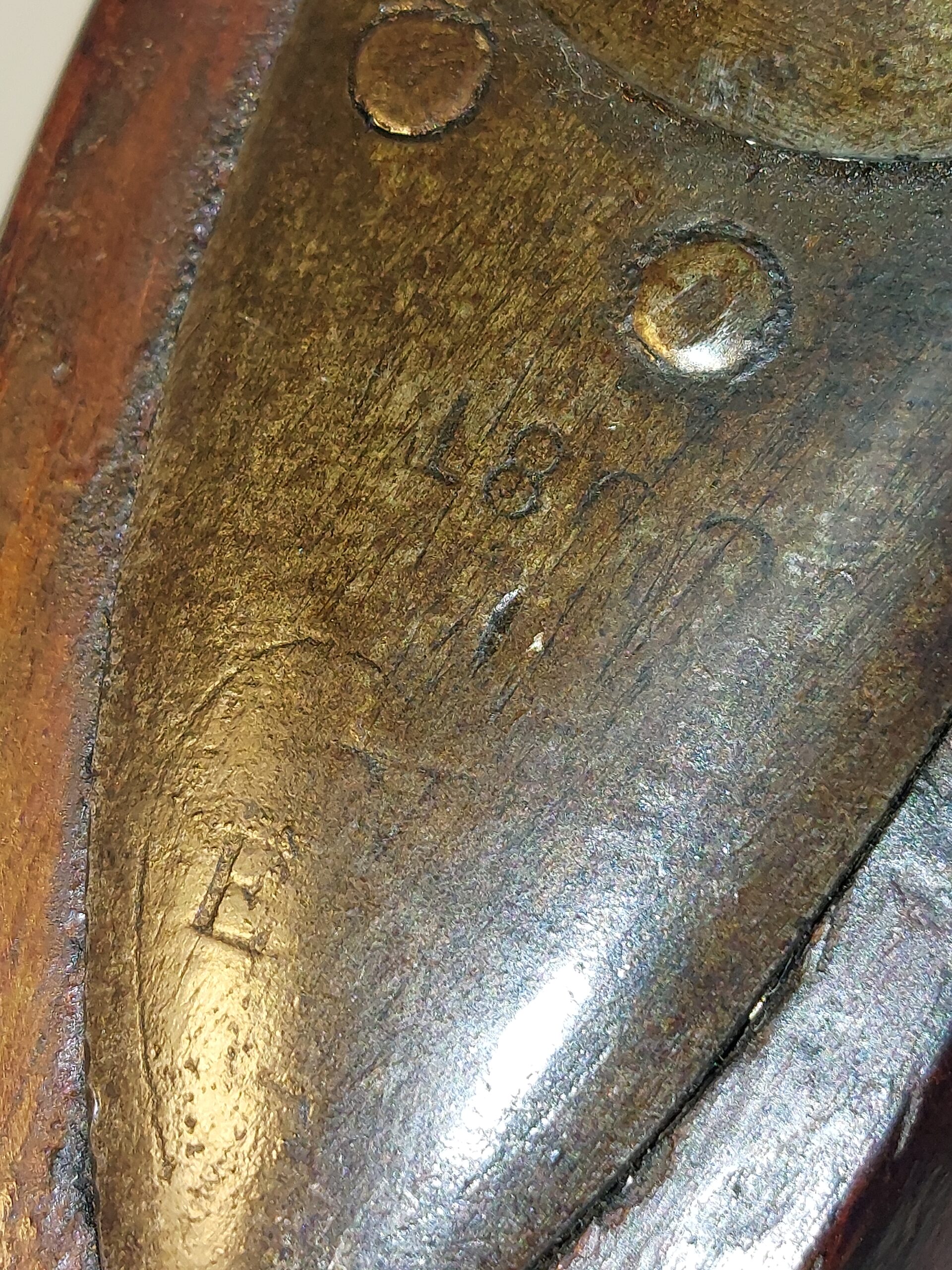 c1800 India Pattern Flintlock Brown Bess Musket - Image 14