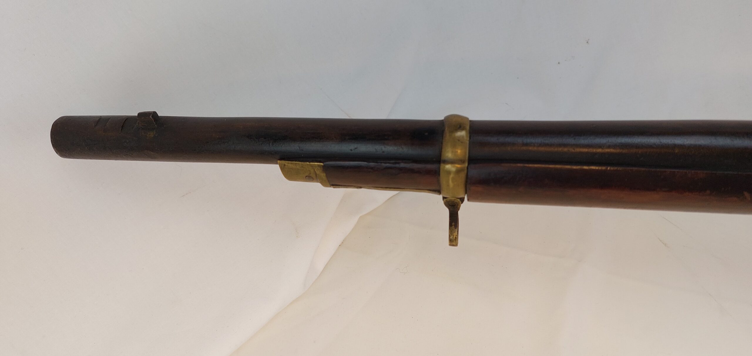 c1800 India Pattern Flintlock Brown Bess Musket - Image 12