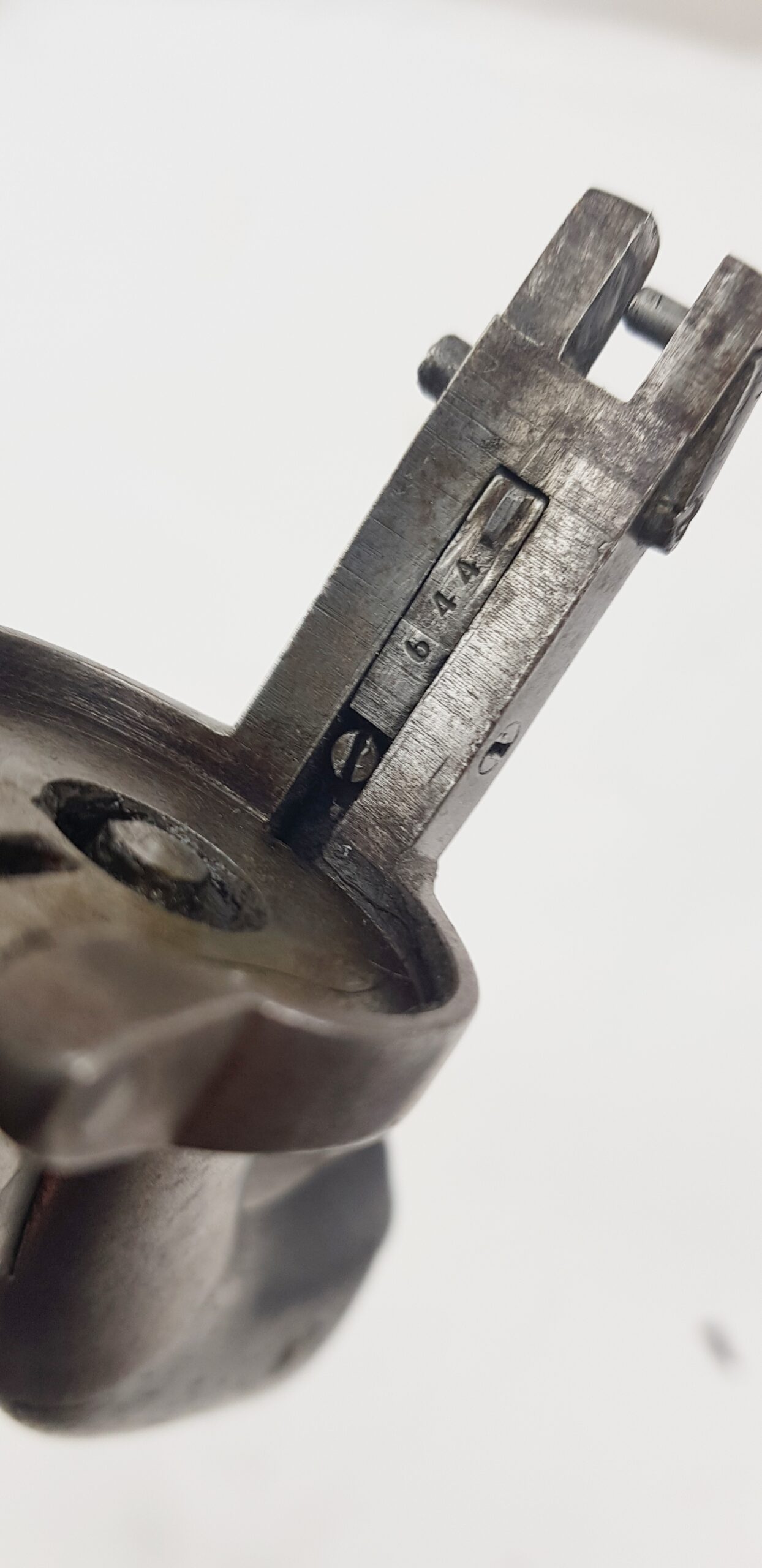 1855/1865 American Civil War Lucius W Pond Single Action Belt Revolver - Image 5
