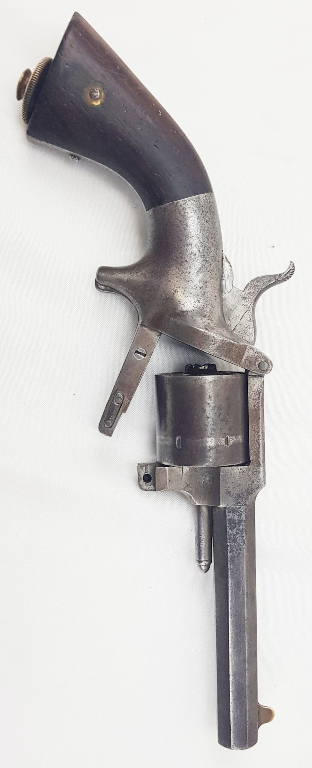 1855/1865 American Civil War Lucius W Pond Single Action Belt Revolver - Image 3