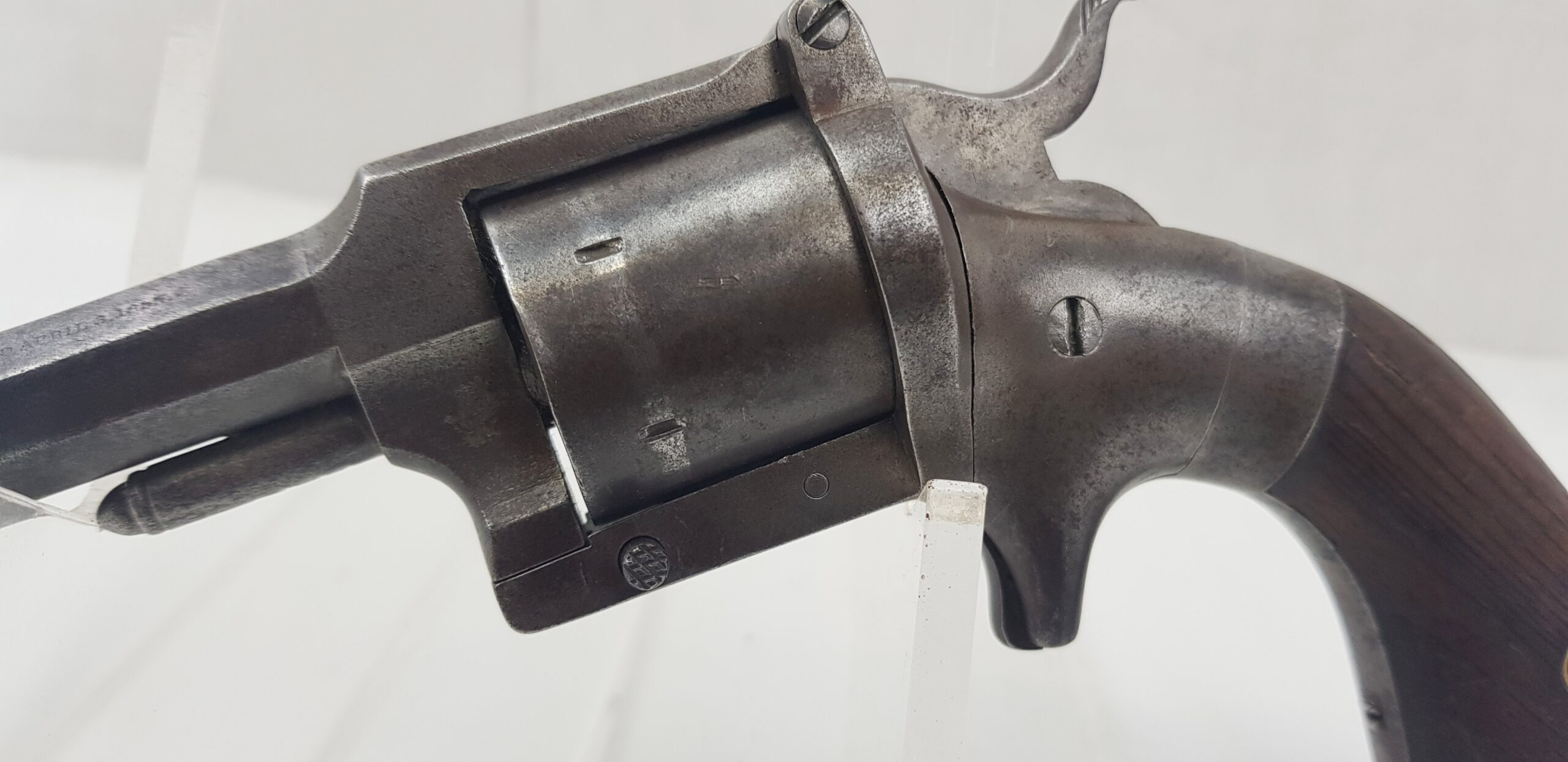 1855/1865 American Civil War Lucius W Pond Single Action Belt Revolver - Image 13
