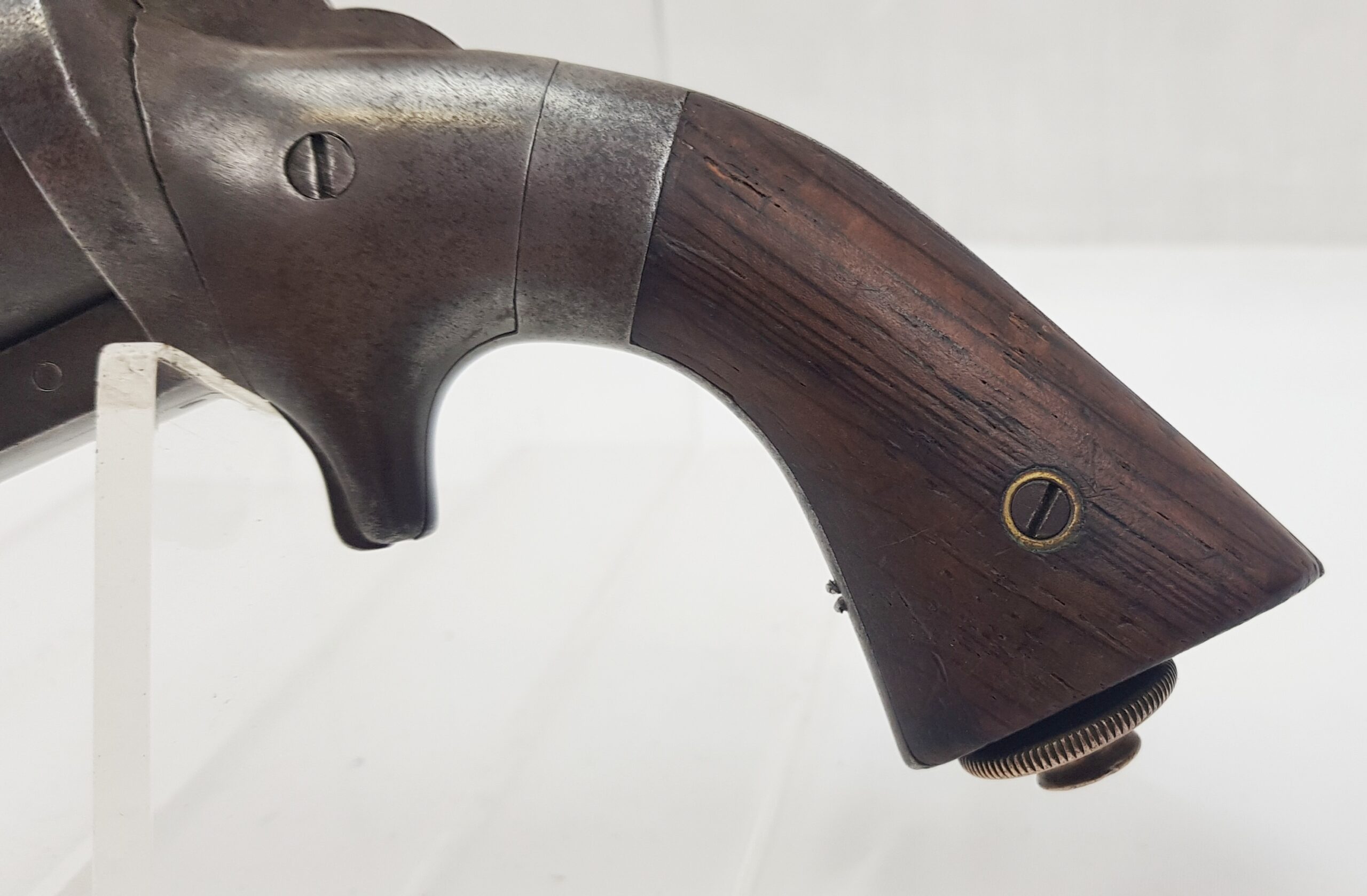 1855/1865 American Civil War Lucius W Pond Single Action Belt Revolver - Image 12