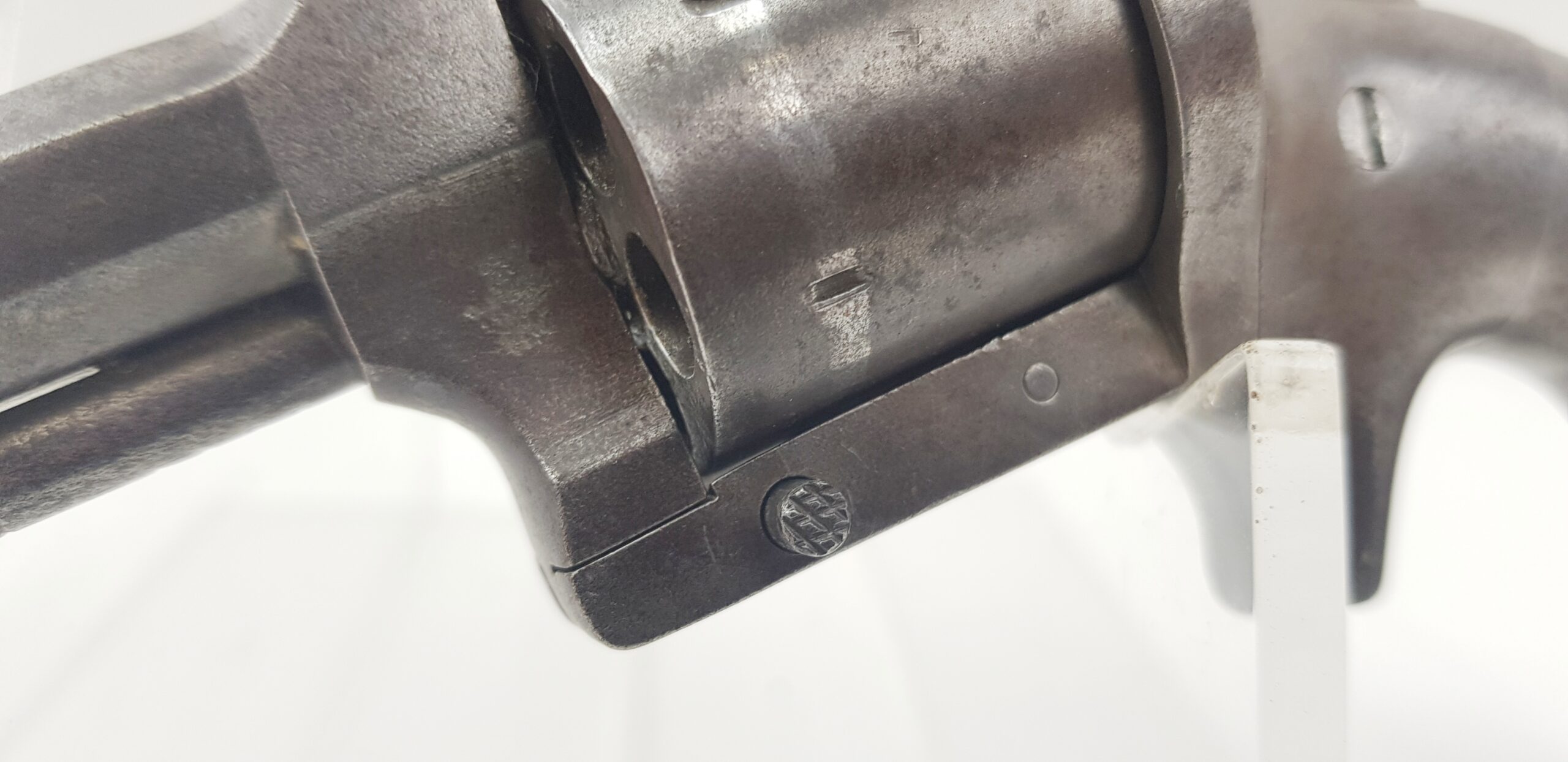 1855/1865 American Civil War Lucius W Pond Single Action Belt Revolver - Image 10