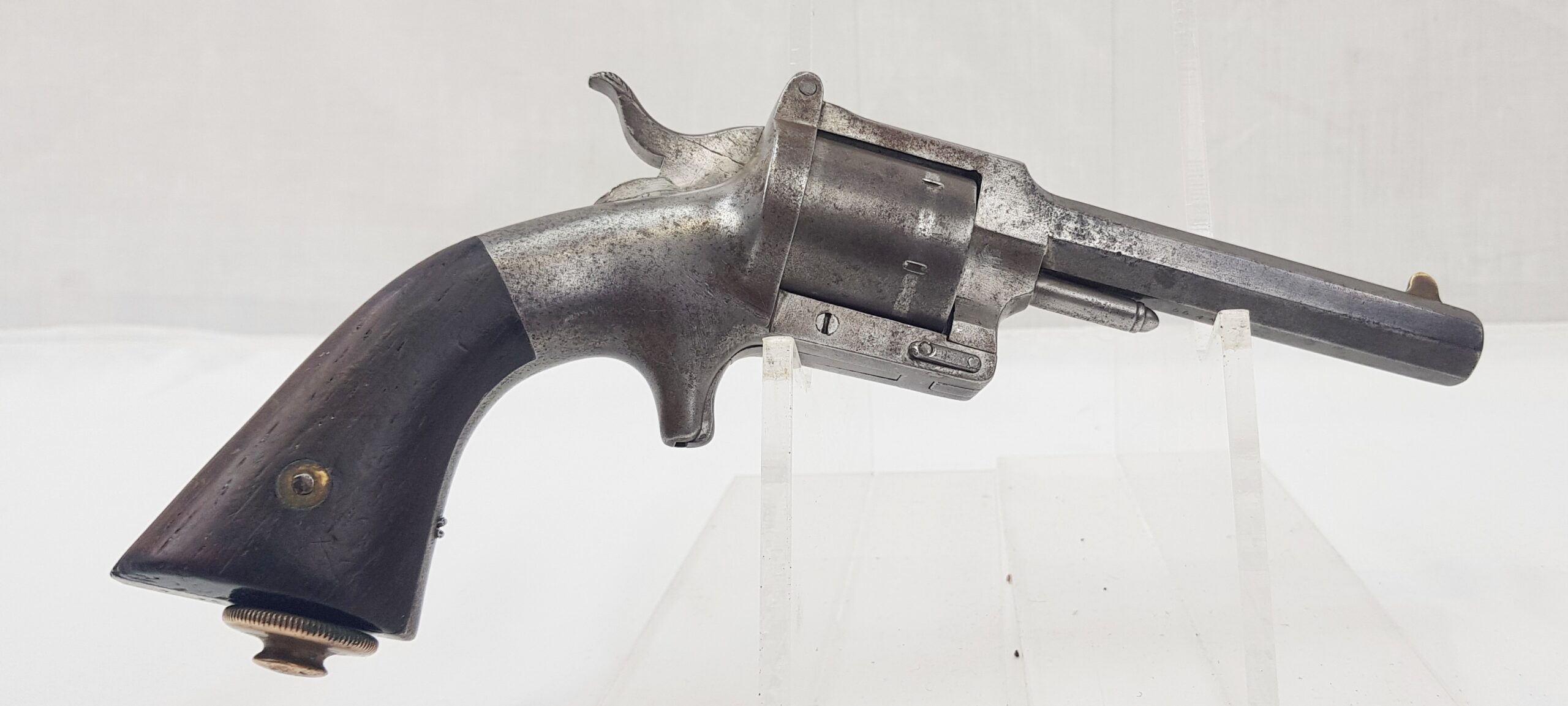 1855/1865 American Civil War Lucius W Pond Single Action Belt Revolver - Image 9
