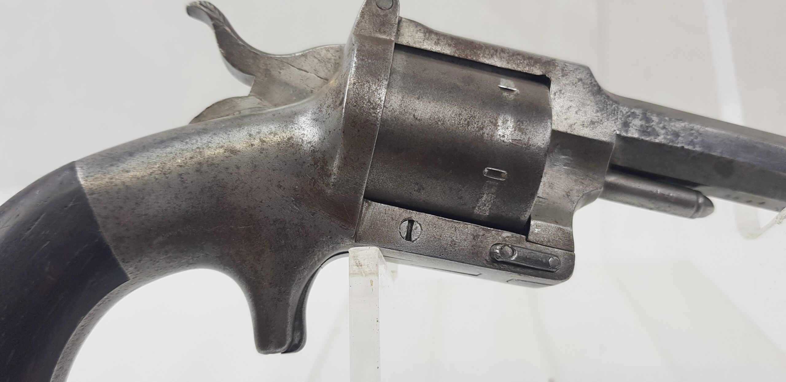 1855/1865 American Civil War Lucius W Pond Single Action Belt Revolver - Image 8