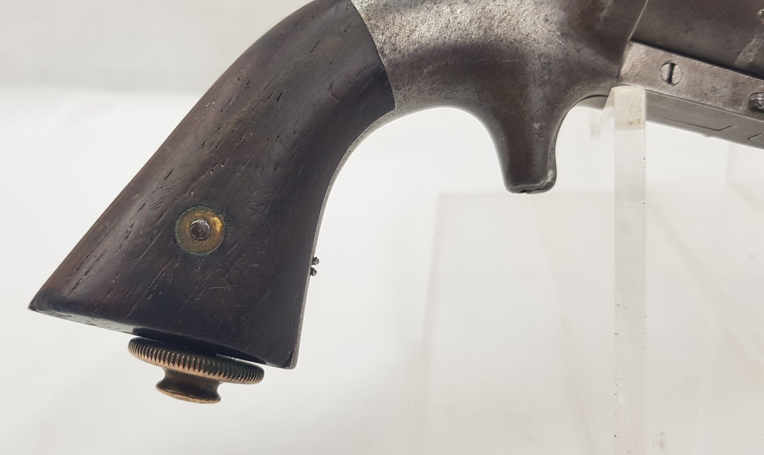 1855/1865 American Civil War Lucius W Pond Single Action Belt Revolver - Image 7