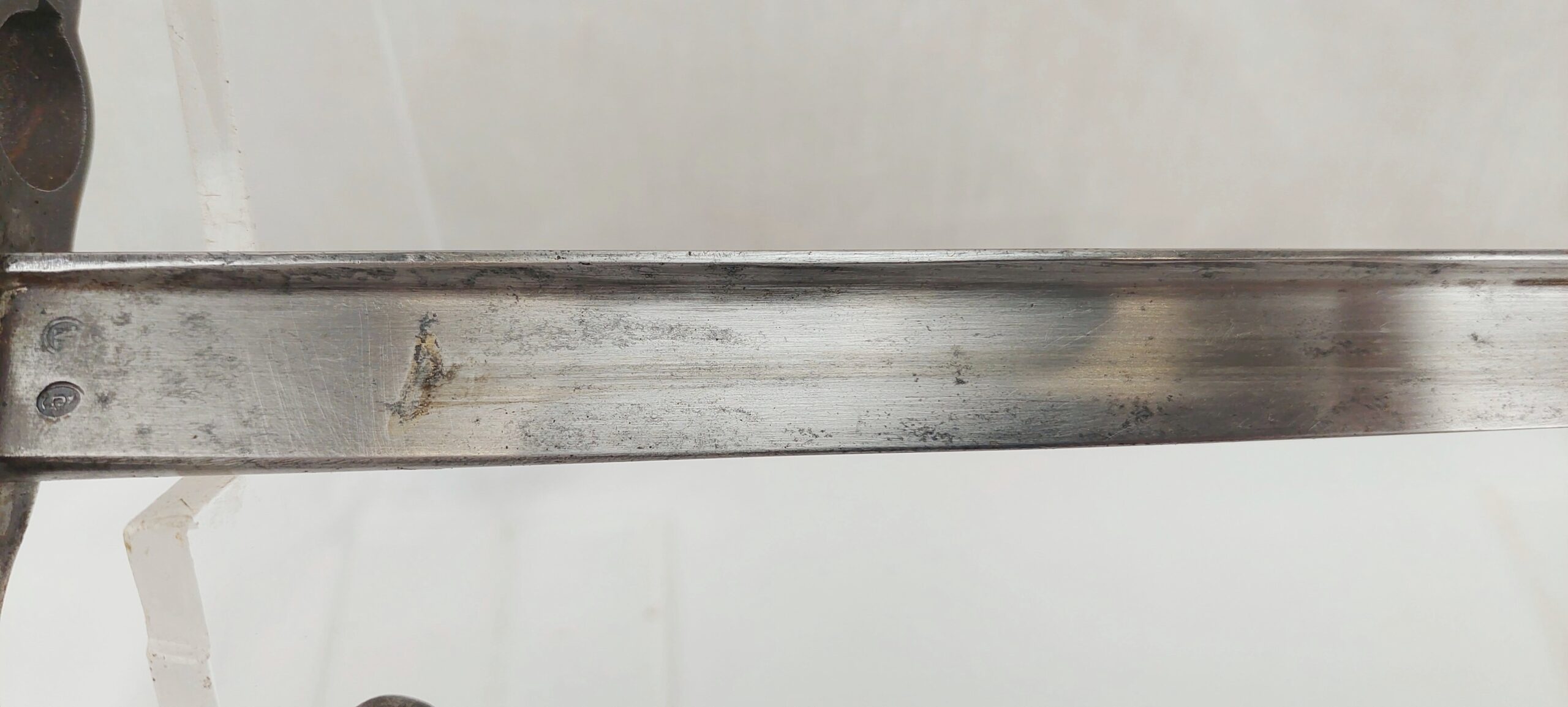 1878 Pattern Fusil Gras Bayonet And Scabbard - Image 5