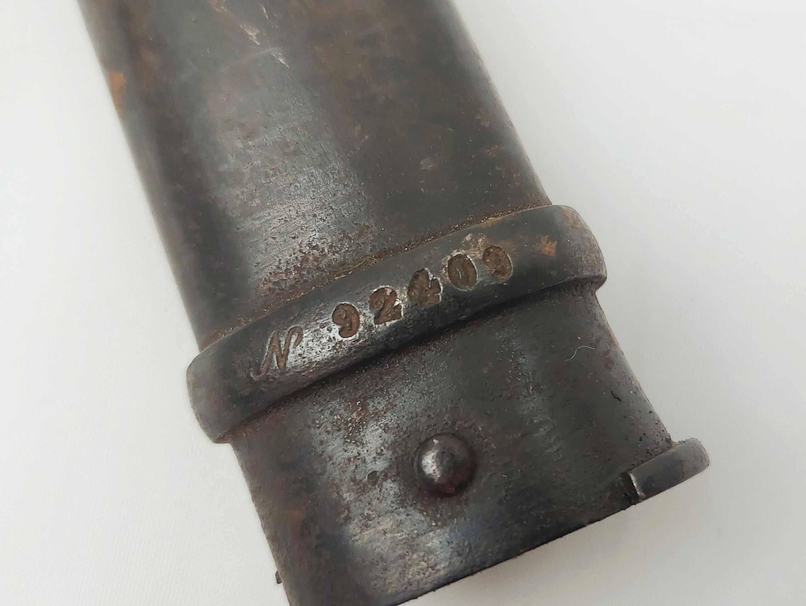 1878 Pattern Fusil Gras Bayonet And Scabbard - Image 2
