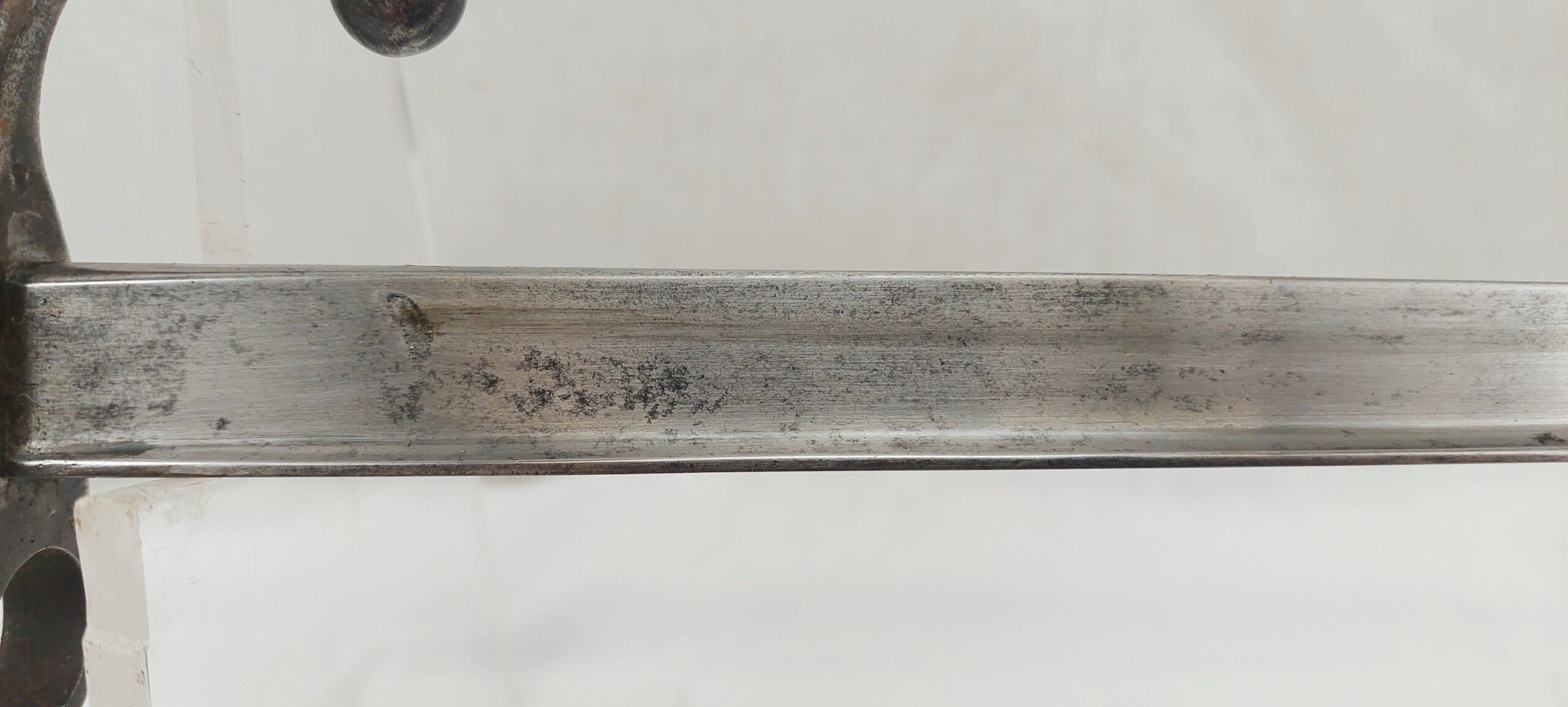 1878 Pattern Fusil Gras Bayonet And Scabbard - Image 10