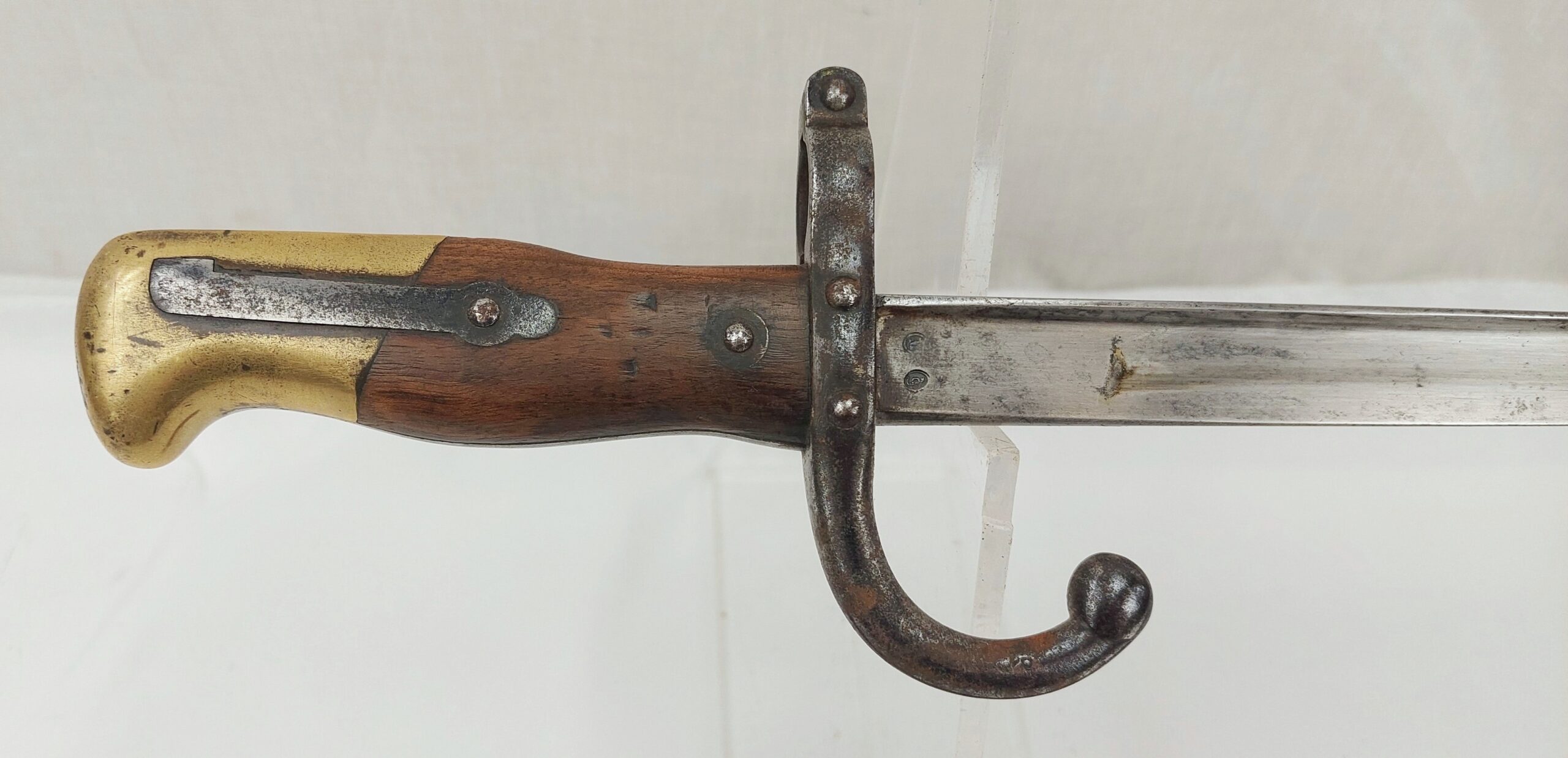1878 Pattern Fusil Gras Bayonet And Scabbard - Image 7