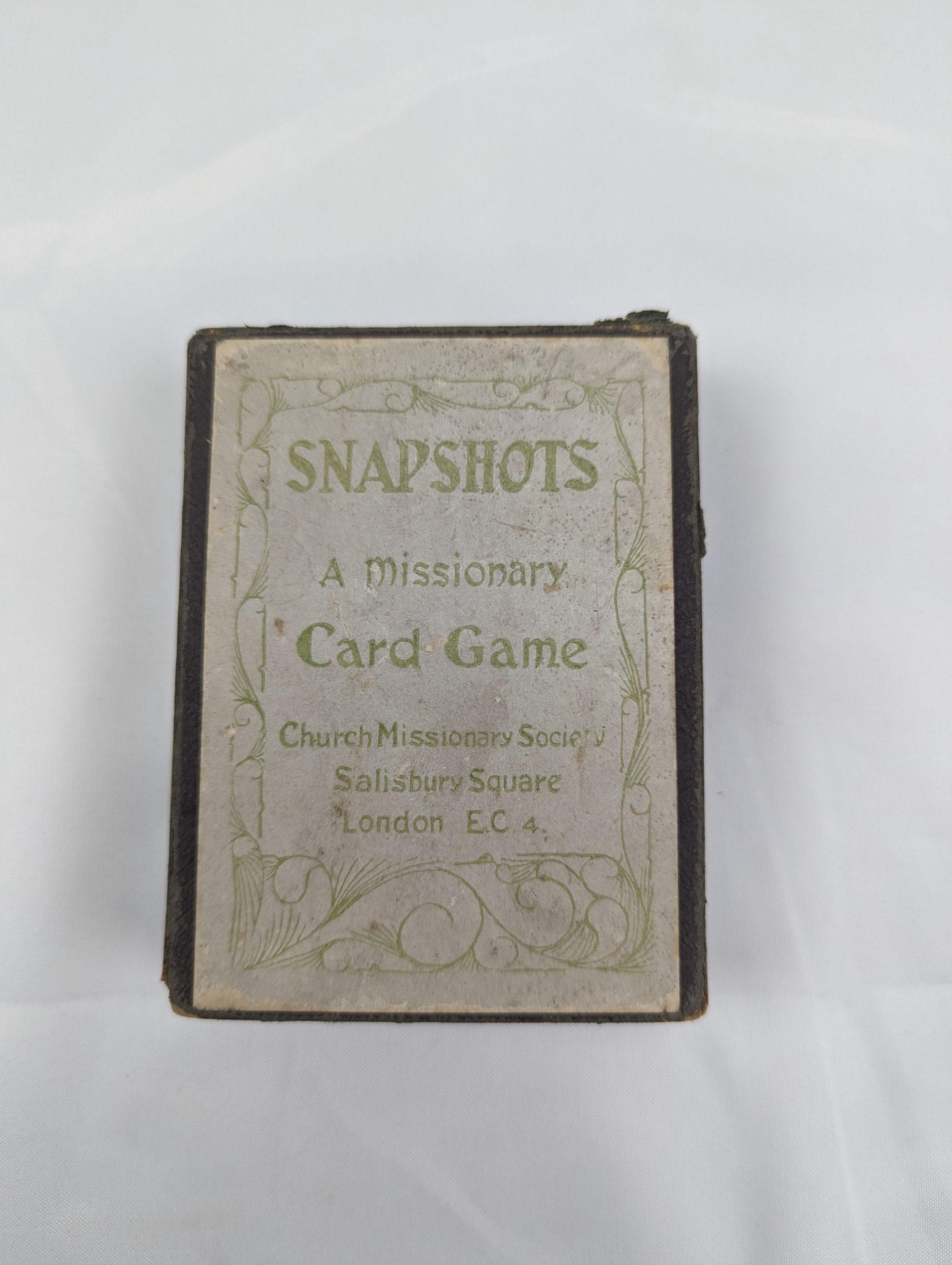 1935 Snapshots Missionary Card Game
