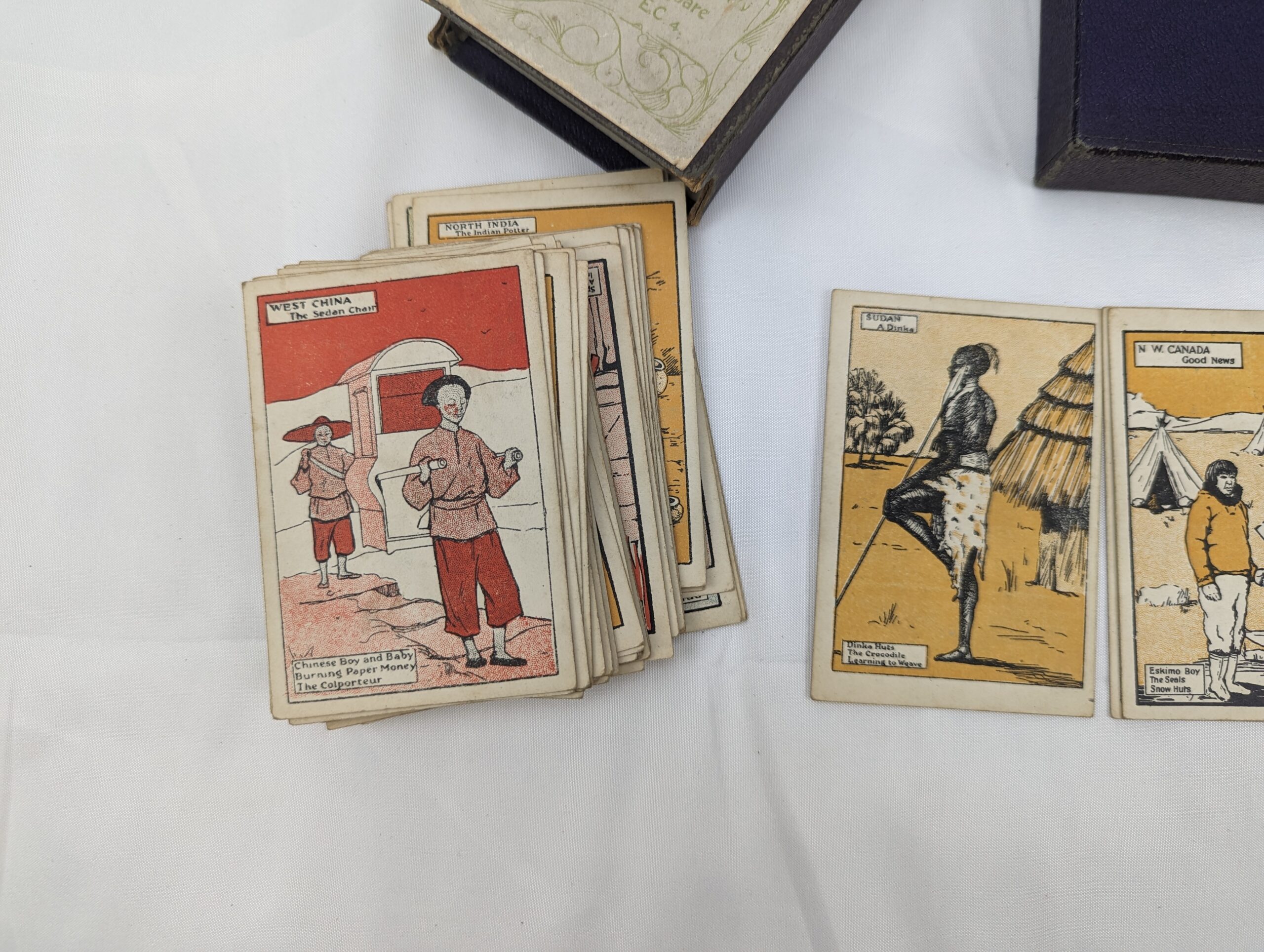 1935 Snapshots Missionary Card Game - Image 4
