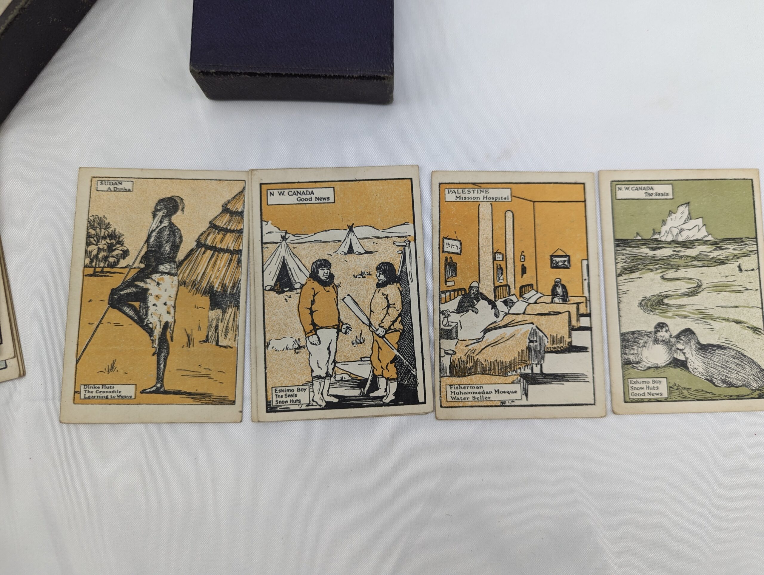 1935 Snapshots Missionary Card Game - Image 3