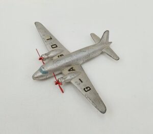 1949 1950 Dinky Toys 70C Vickers Viking Airliner