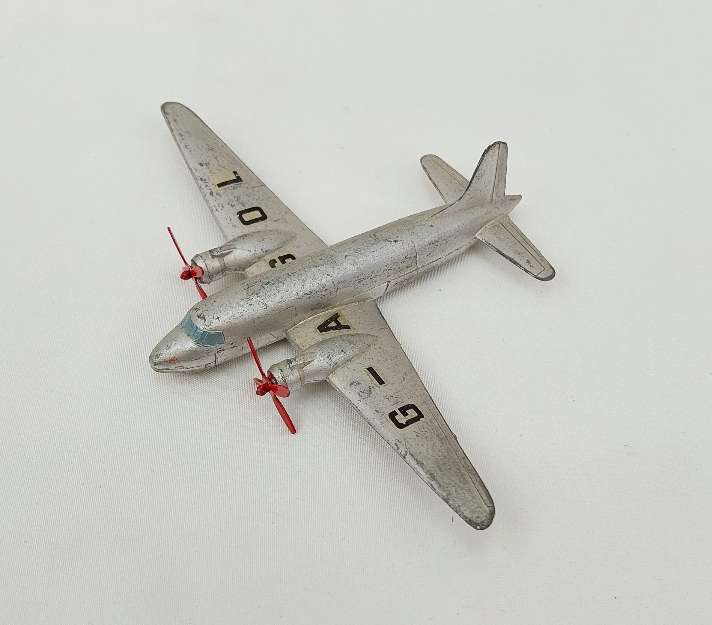 1949 1950 Dinky Toys 70C Vickers Viking Airliner