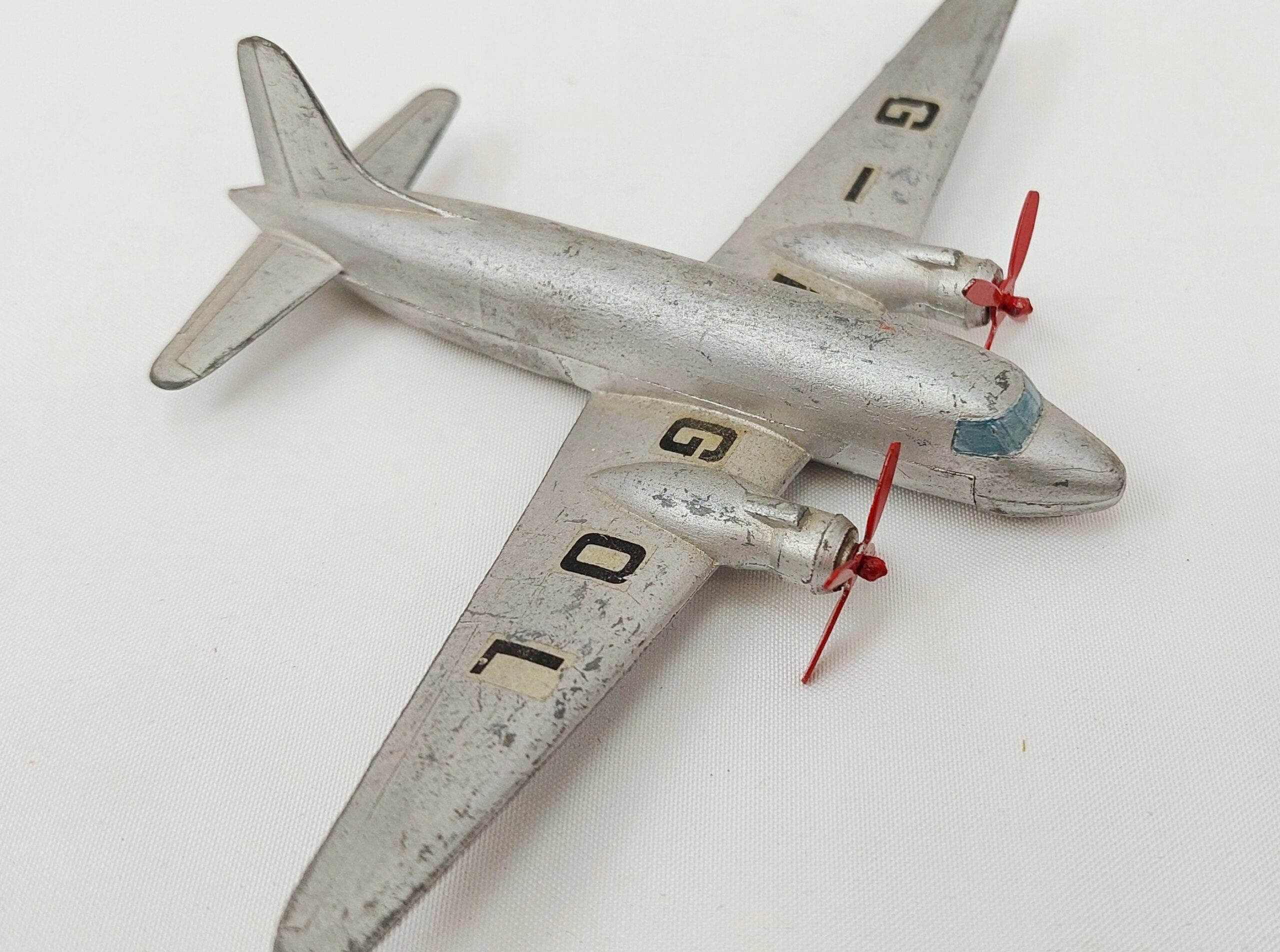 1949 1950 Dinky Toys 70C Vickers Viking Airliner - Image 4