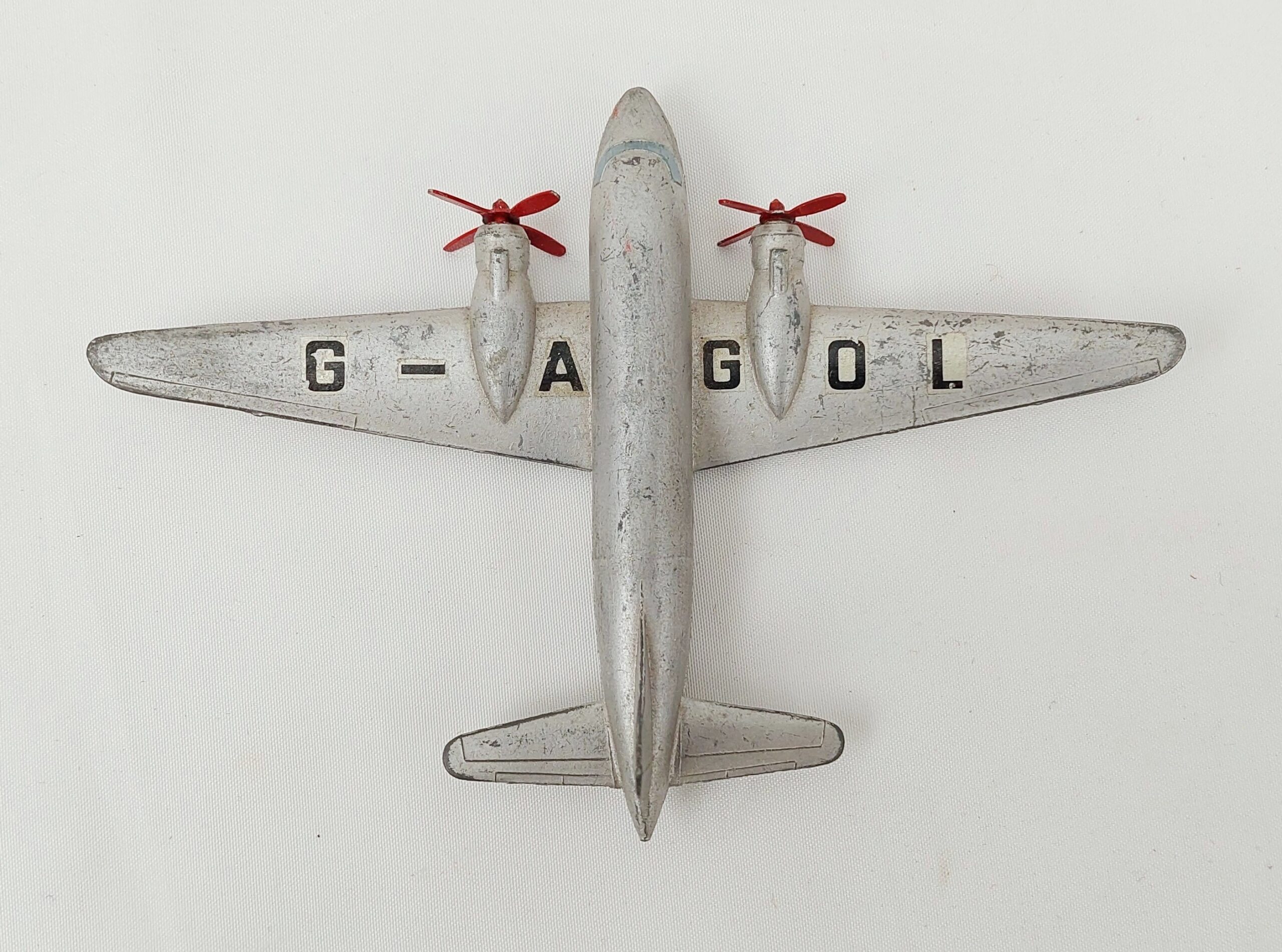 1949 1950 Dinky Toys 70C Vickers Viking Airliner - Image 3