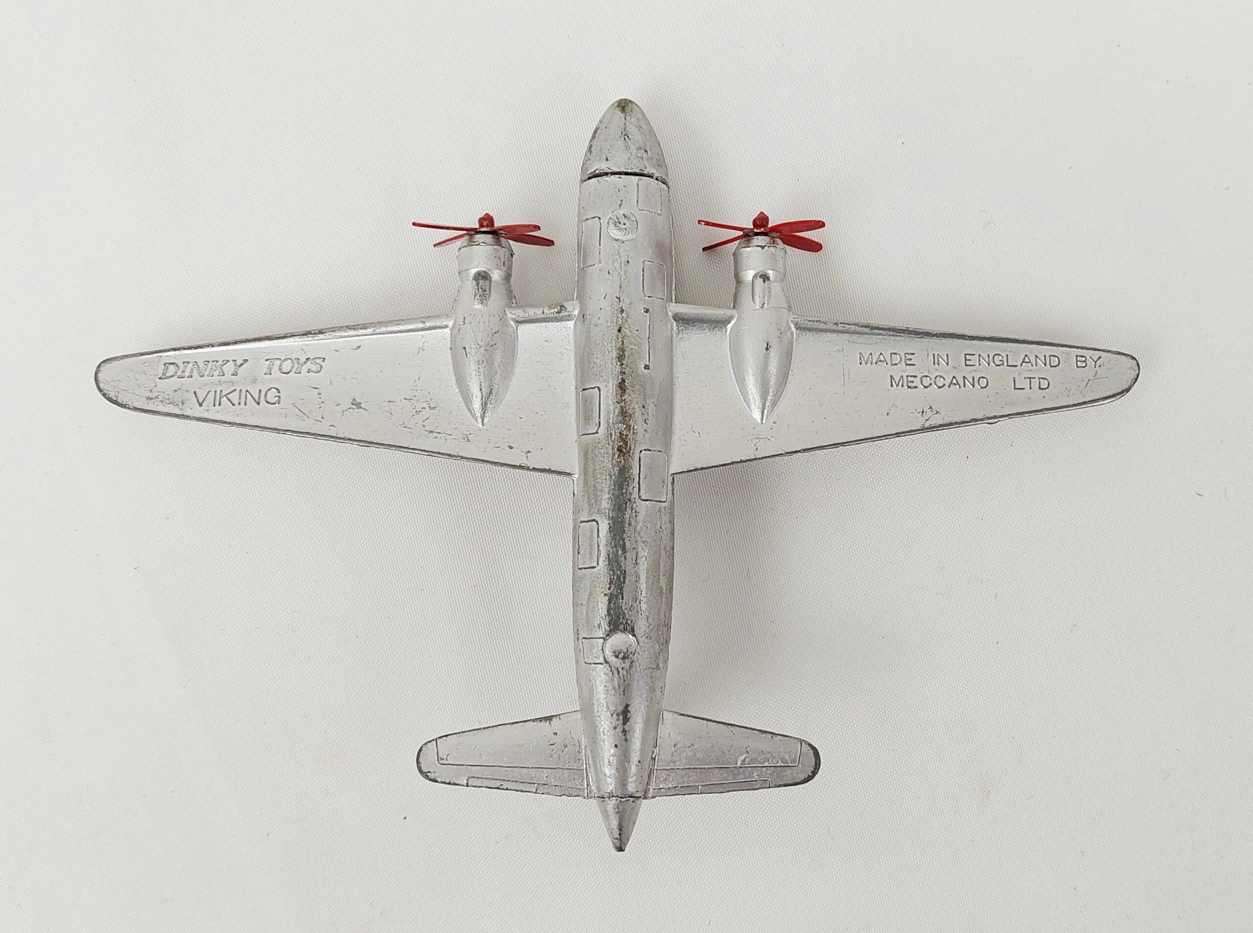 1949 1950 Dinky Toys 70C Vickers Viking Airliner - Image 2