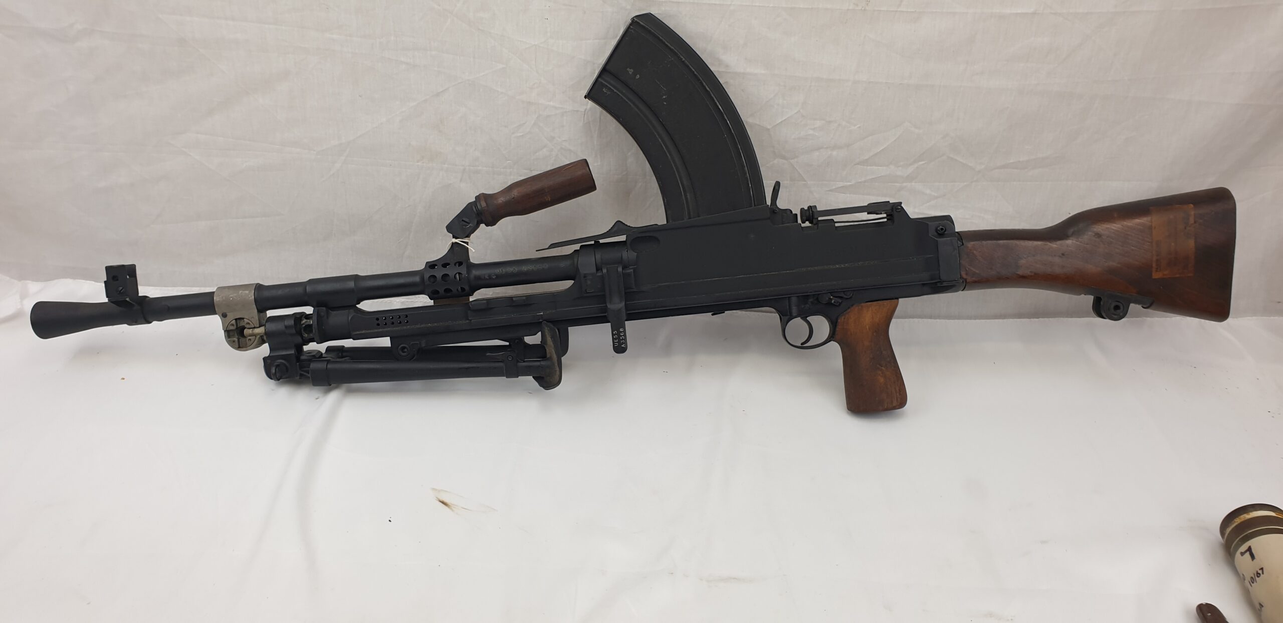 1955 Dated BREN Mk 3 British Light Machine Gun
