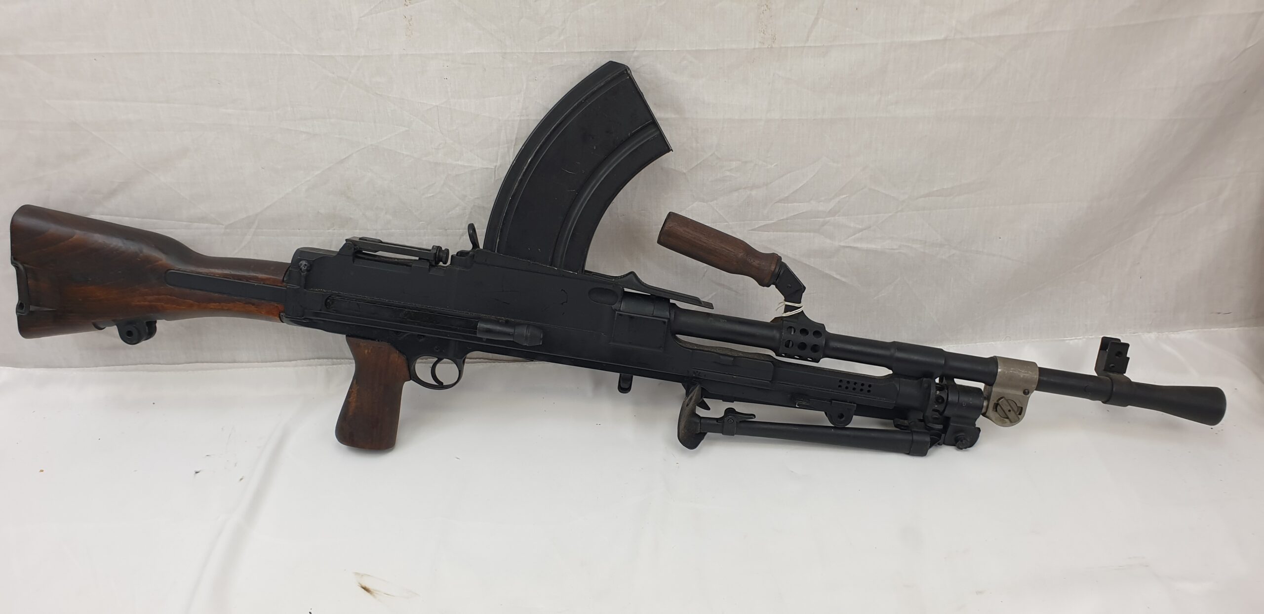 1955 Dated BREN Mk 3 British Light Machine Gun - Image 2