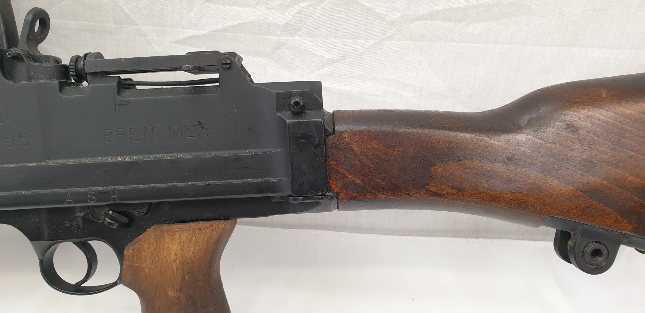 1955 Dated BREN Mk 3 British Light Machine Gun - Image 4