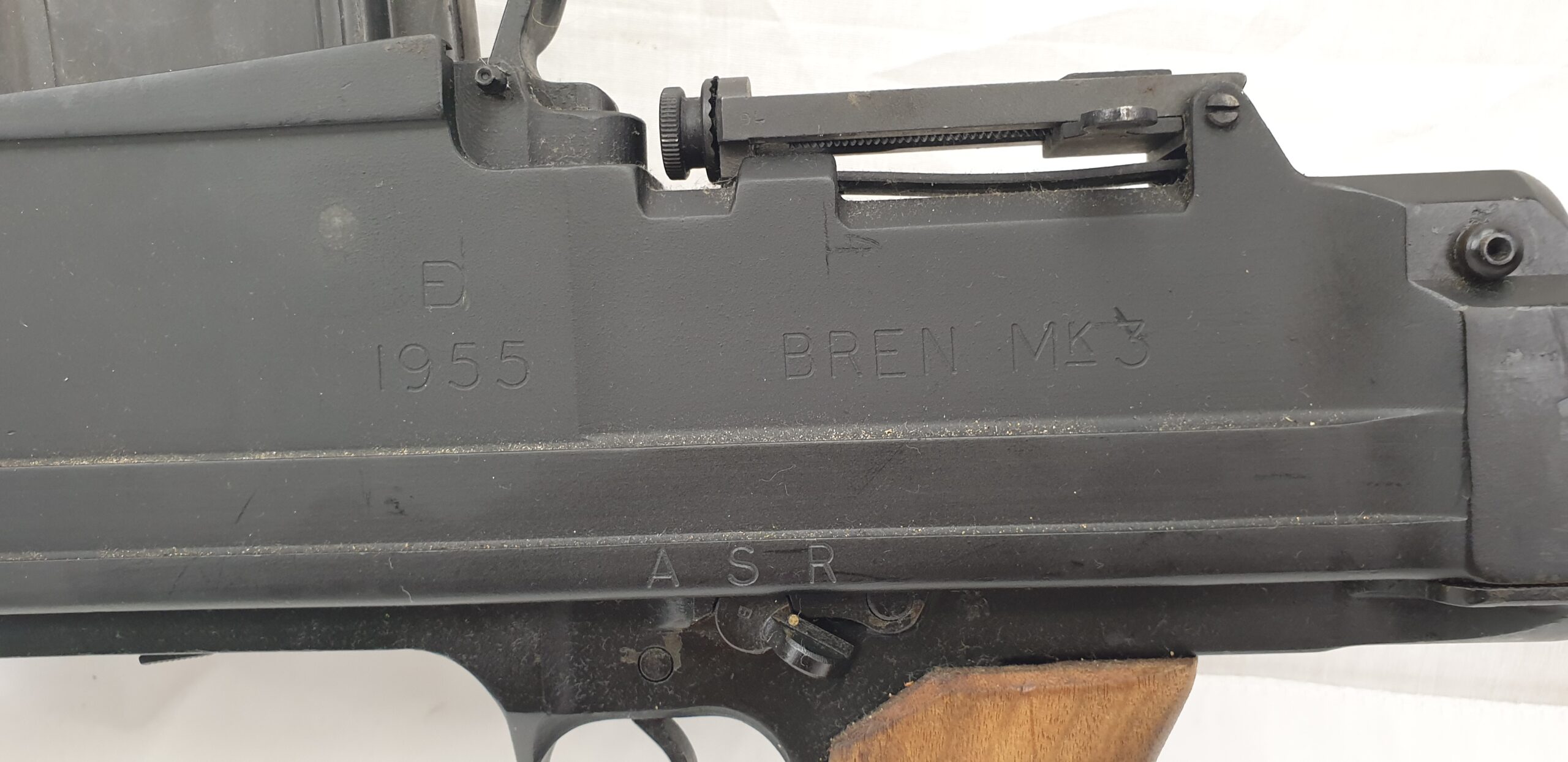 1955 Dated BREN Mk 3 British Light Machine Gun - Image 5