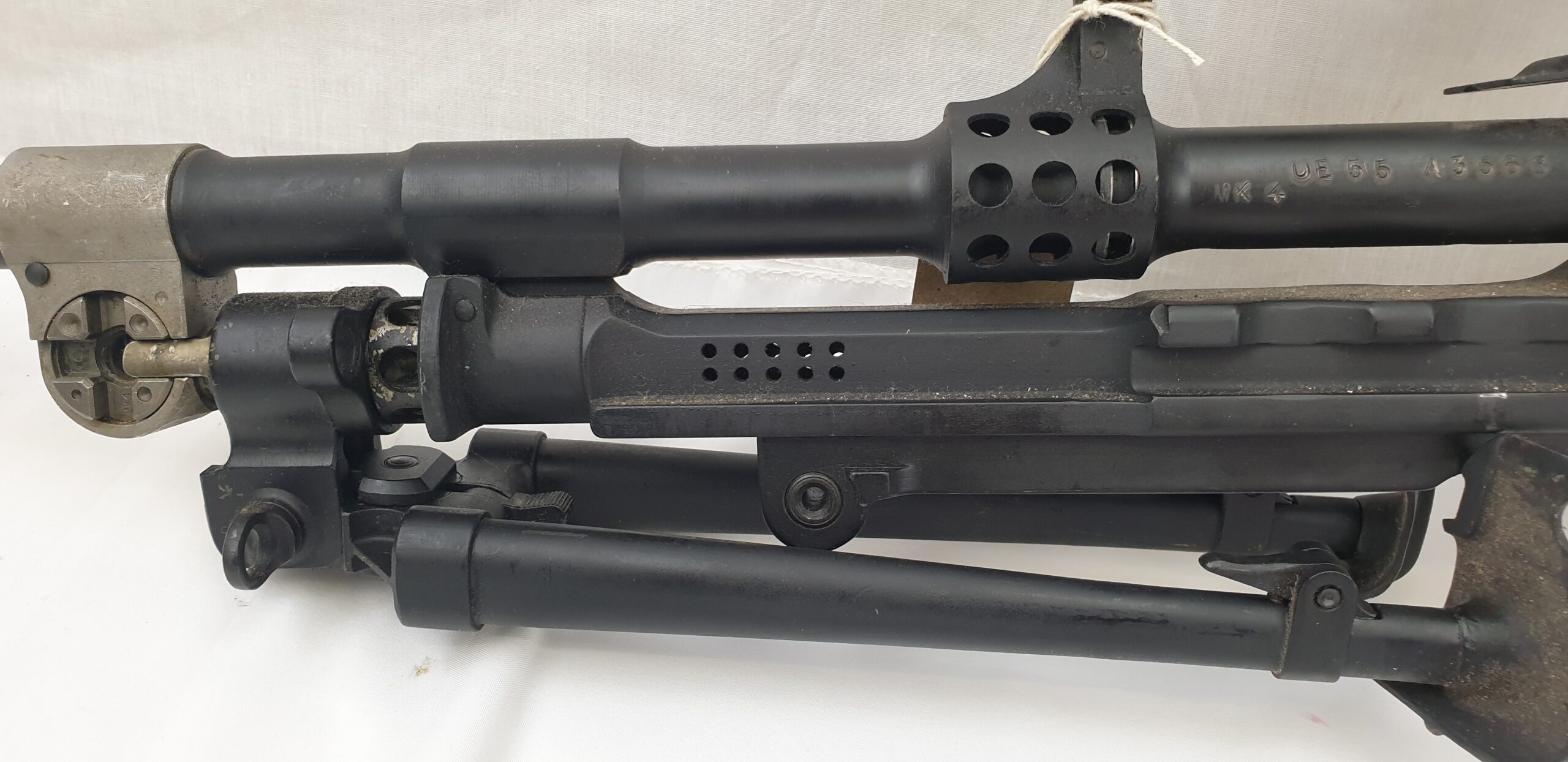1955 Dated BREN Mk 3 British Light Machine Gun - Image 7
