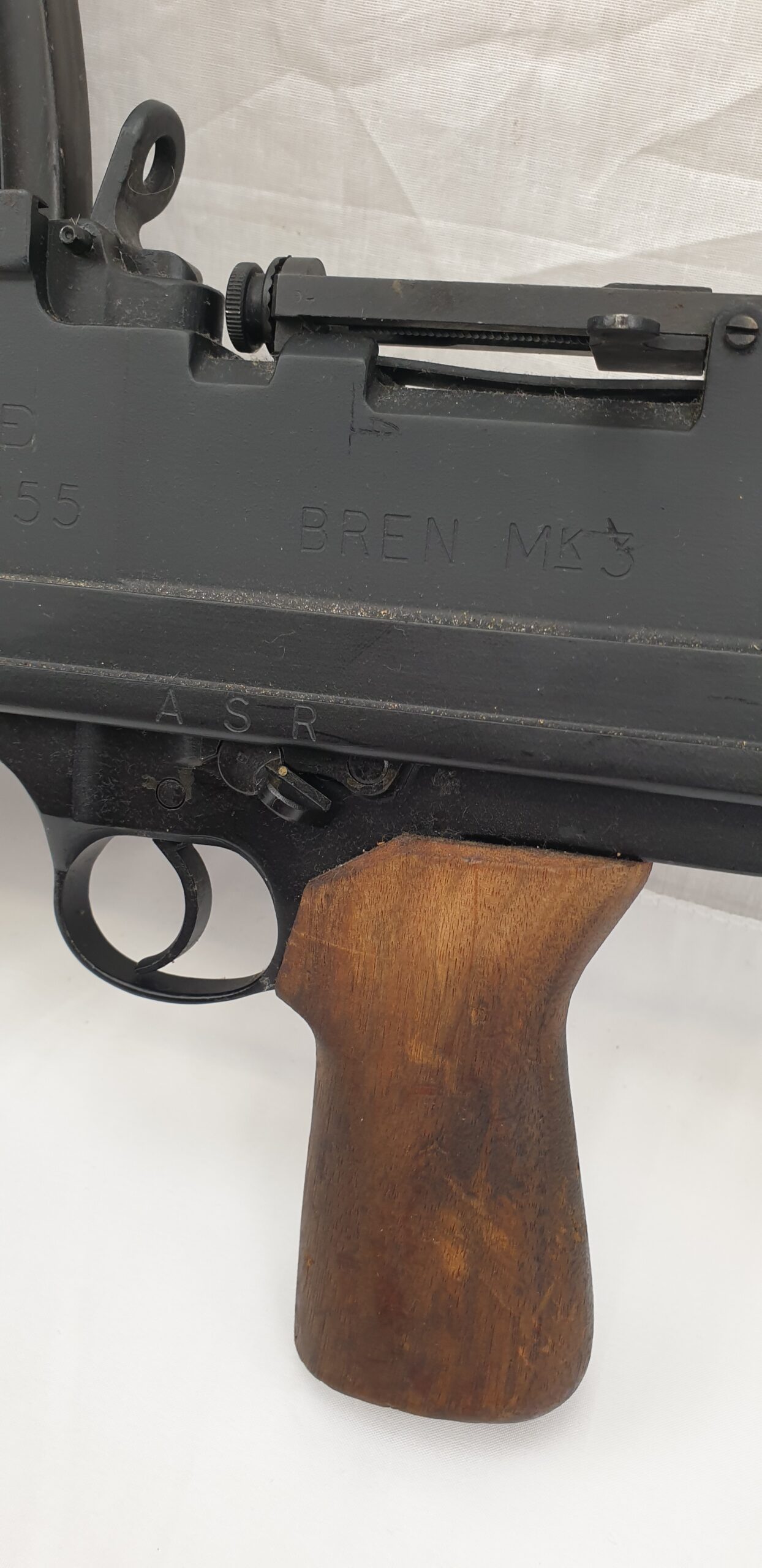 1955 Dated BREN Mk 3 British Light Machine Gun - Image 9