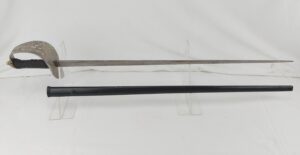 George V - GRI- 1897 Pattern, Indian Army Officers Sword and Scabbard
