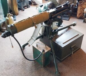 WW2 Vickers By Lithgow Medium Machine Gun MK I Deactivated