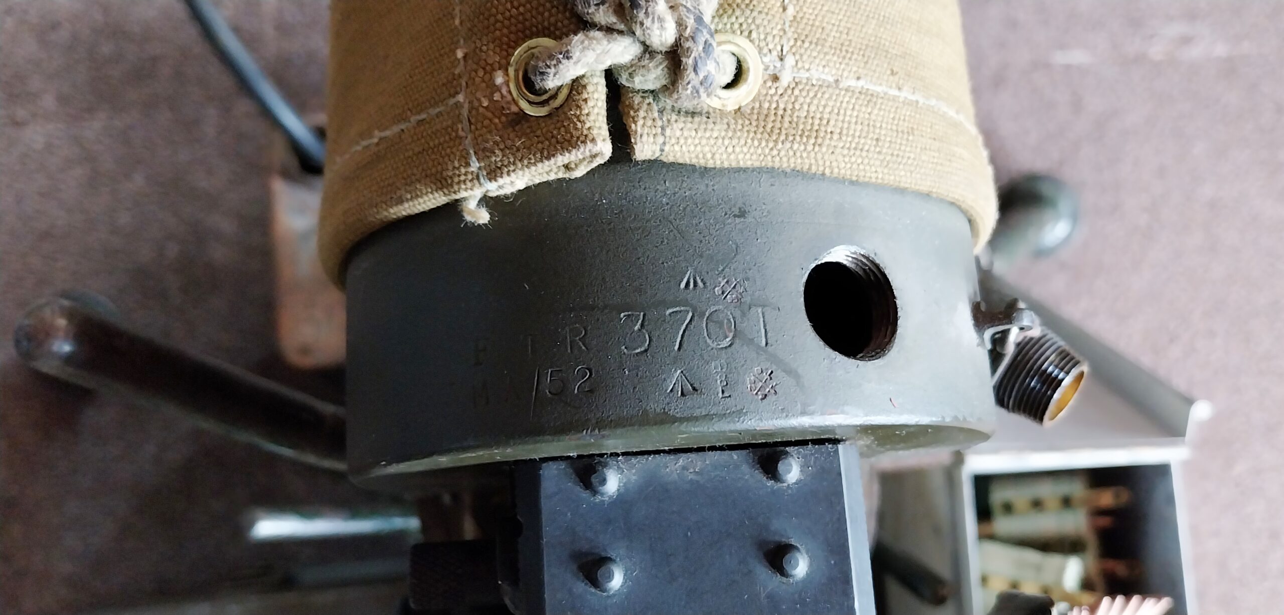WW2 Vickers By Lithgow Medium Machine Gun MK I Deactivated - Image 8
