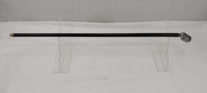 Vintage Wooden Pharaoh's Head Cane/Walking Stick