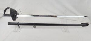 Queen Elizabeth 2nd/ERII British Army Officer's Sword and Scabbard